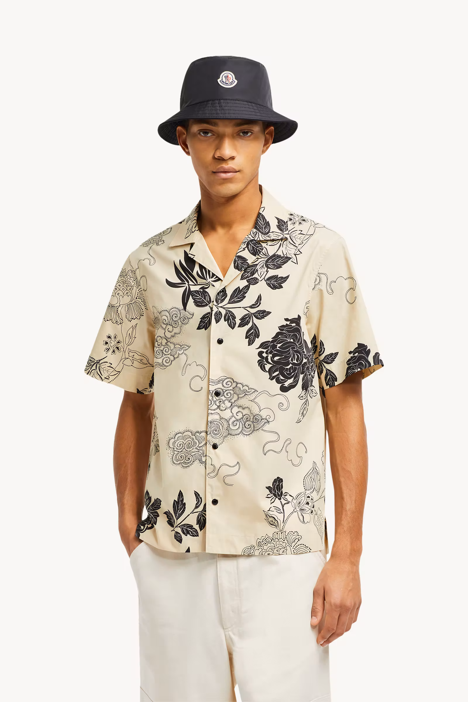 Floral Print Cotton Shirt
