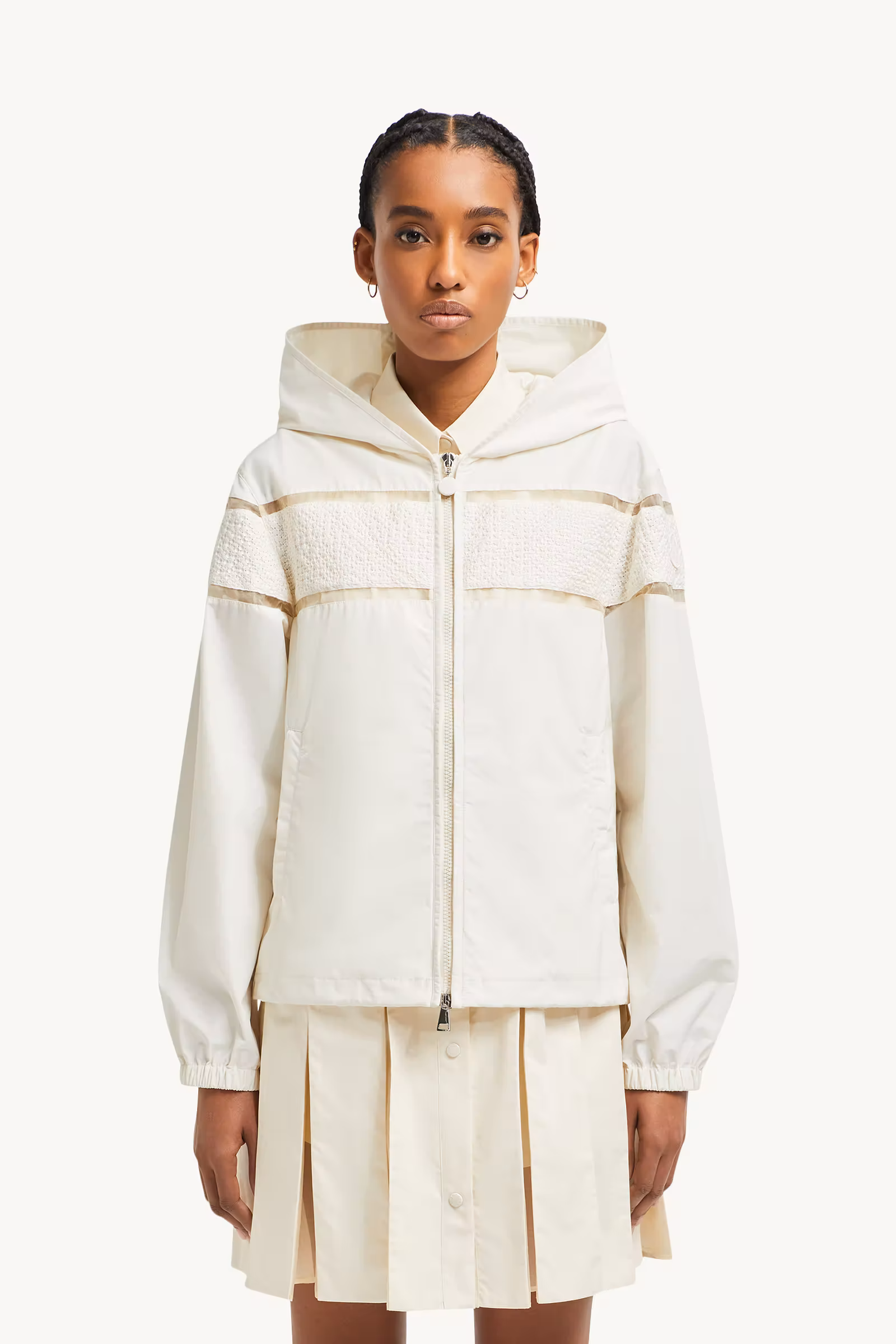 Clisson Embroidered Hooded Jacket