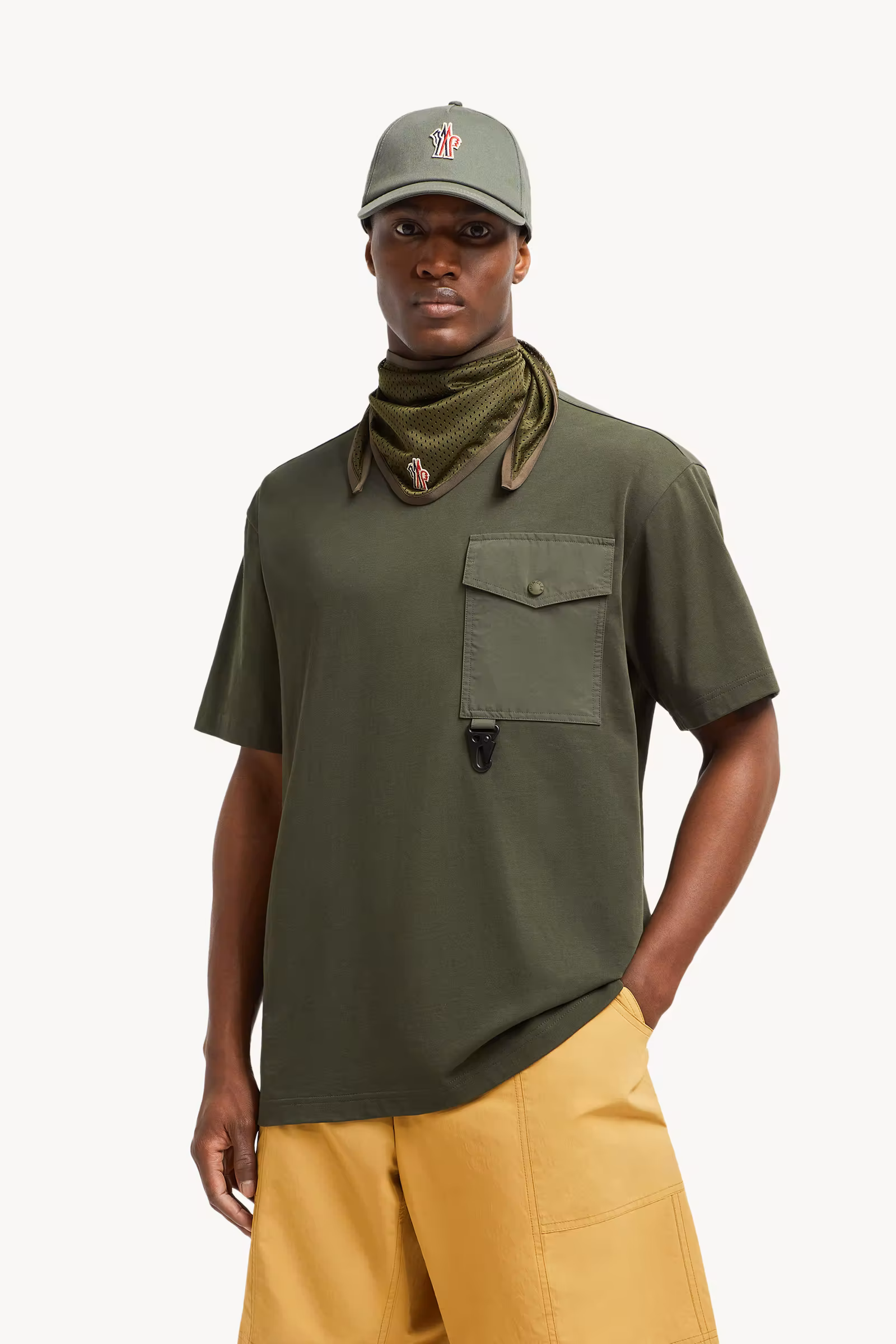 Cotton T-shirt with Pocket