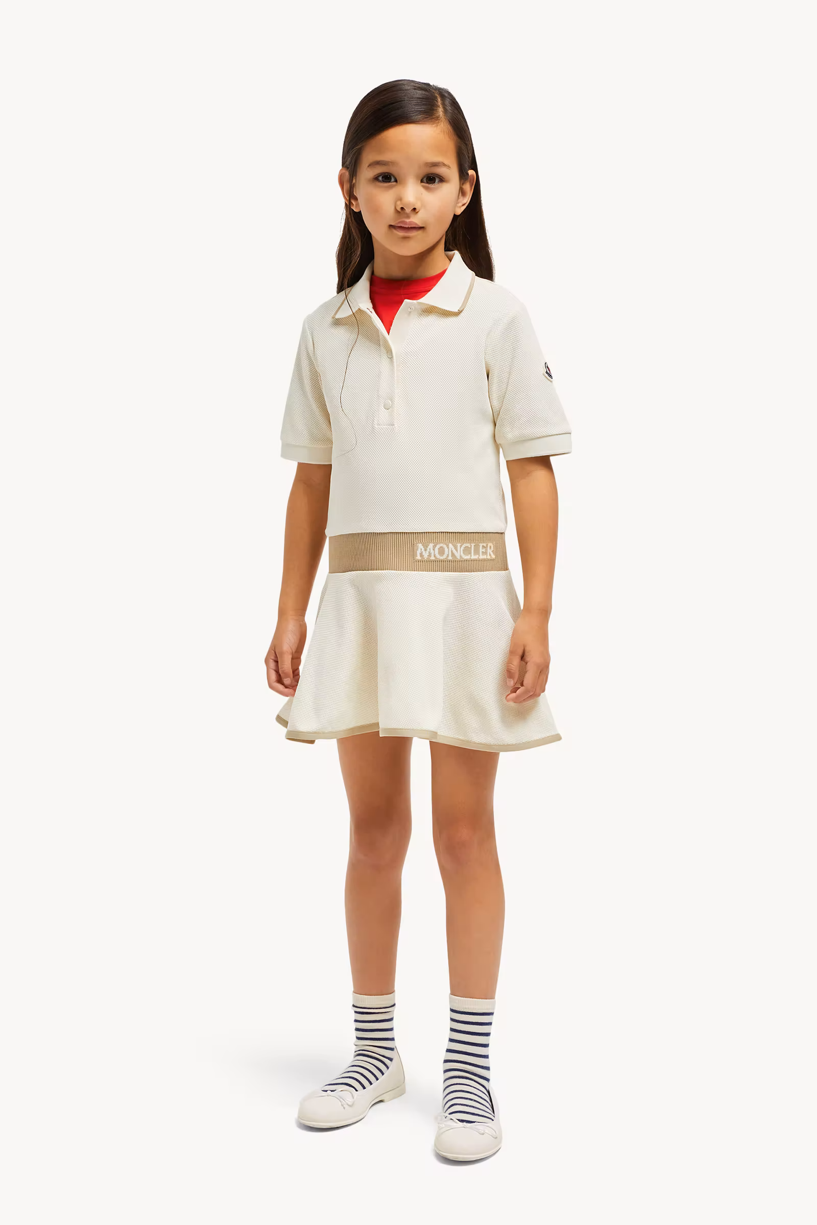 Piquet Polo Dress