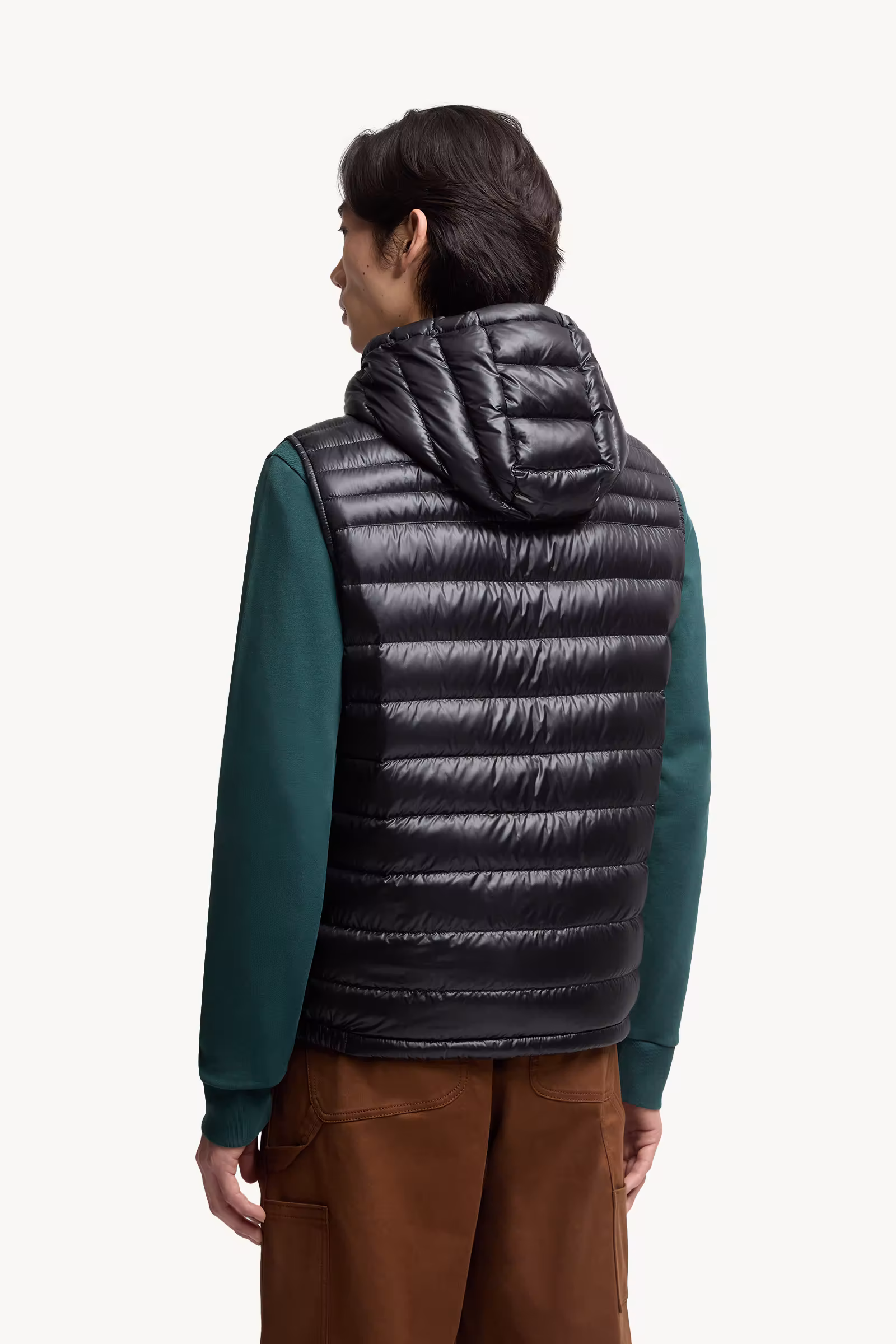 Orant Hooded Down Vest