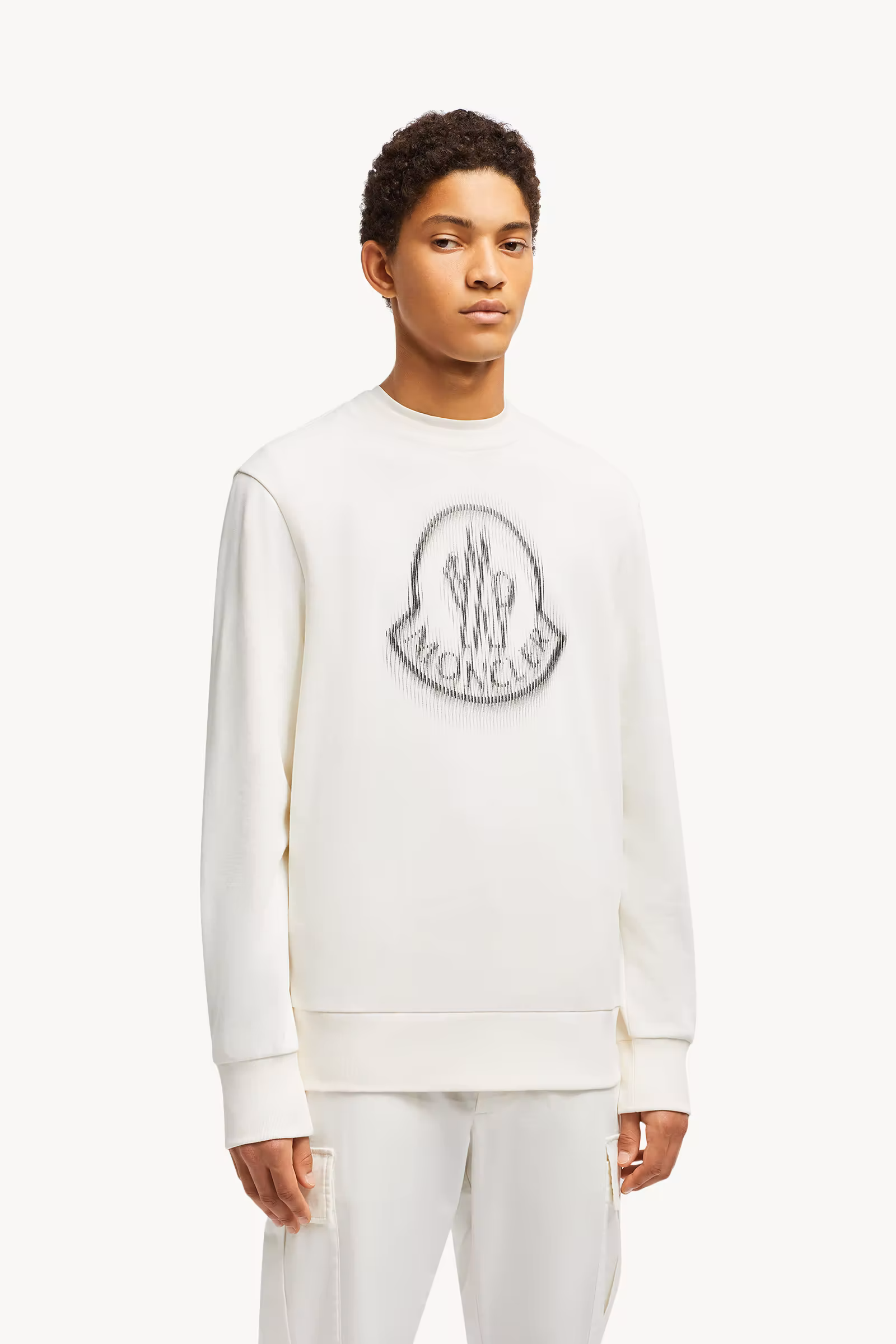 Blurred Logo Sweatshirt