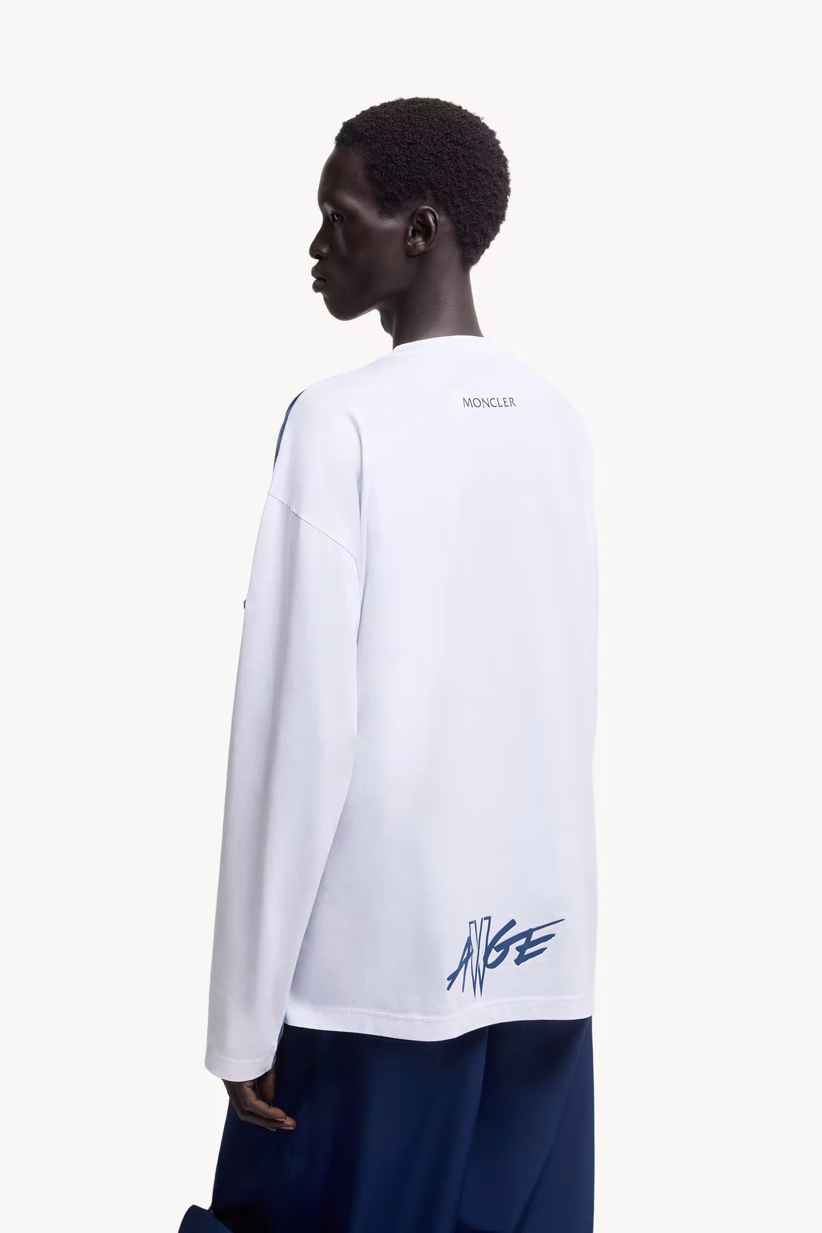 Moncler x A$AP Rocky Cotton Long Sleeve T-Shirt