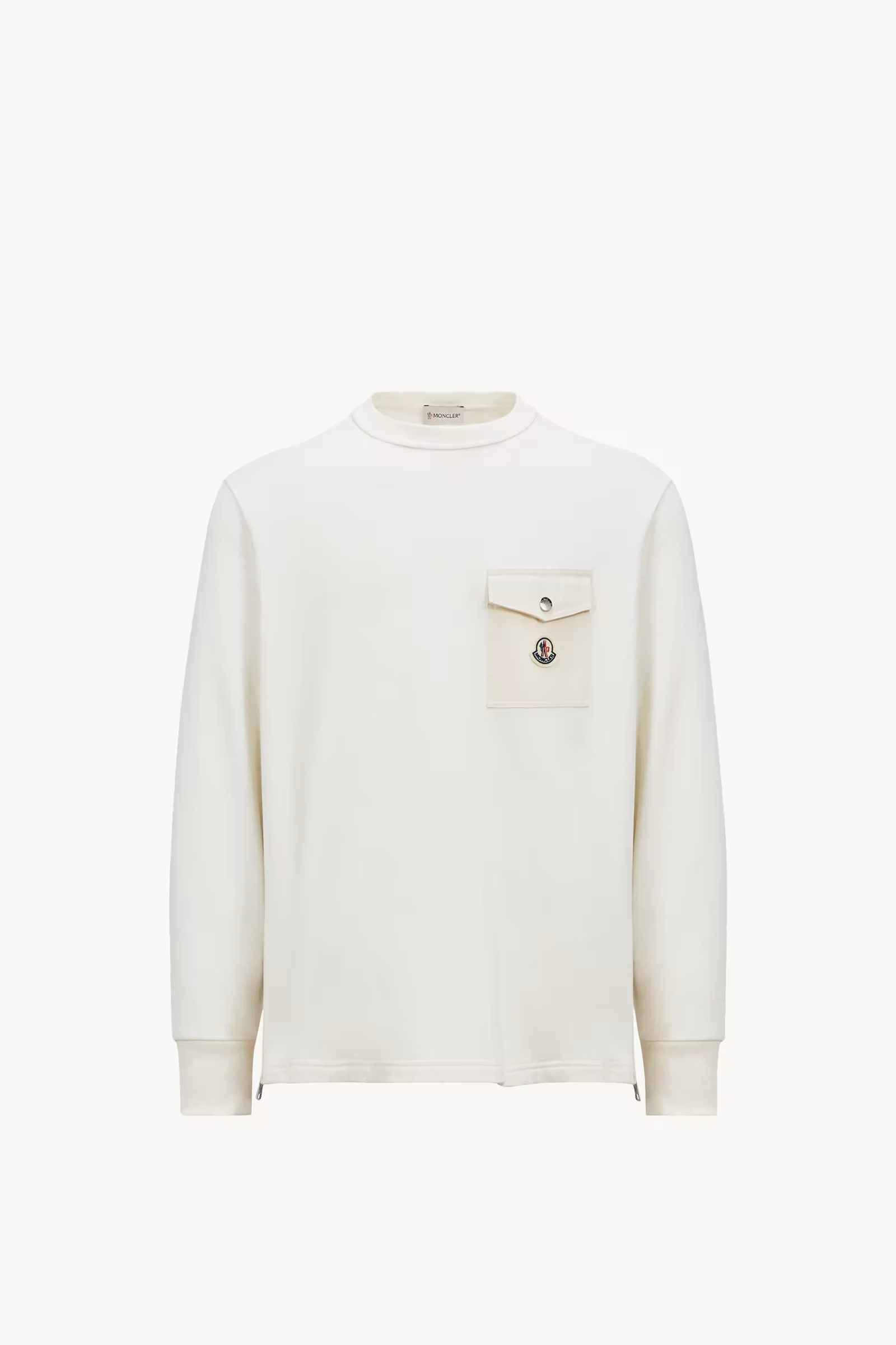 Cotton Sweatshirt with Pocket