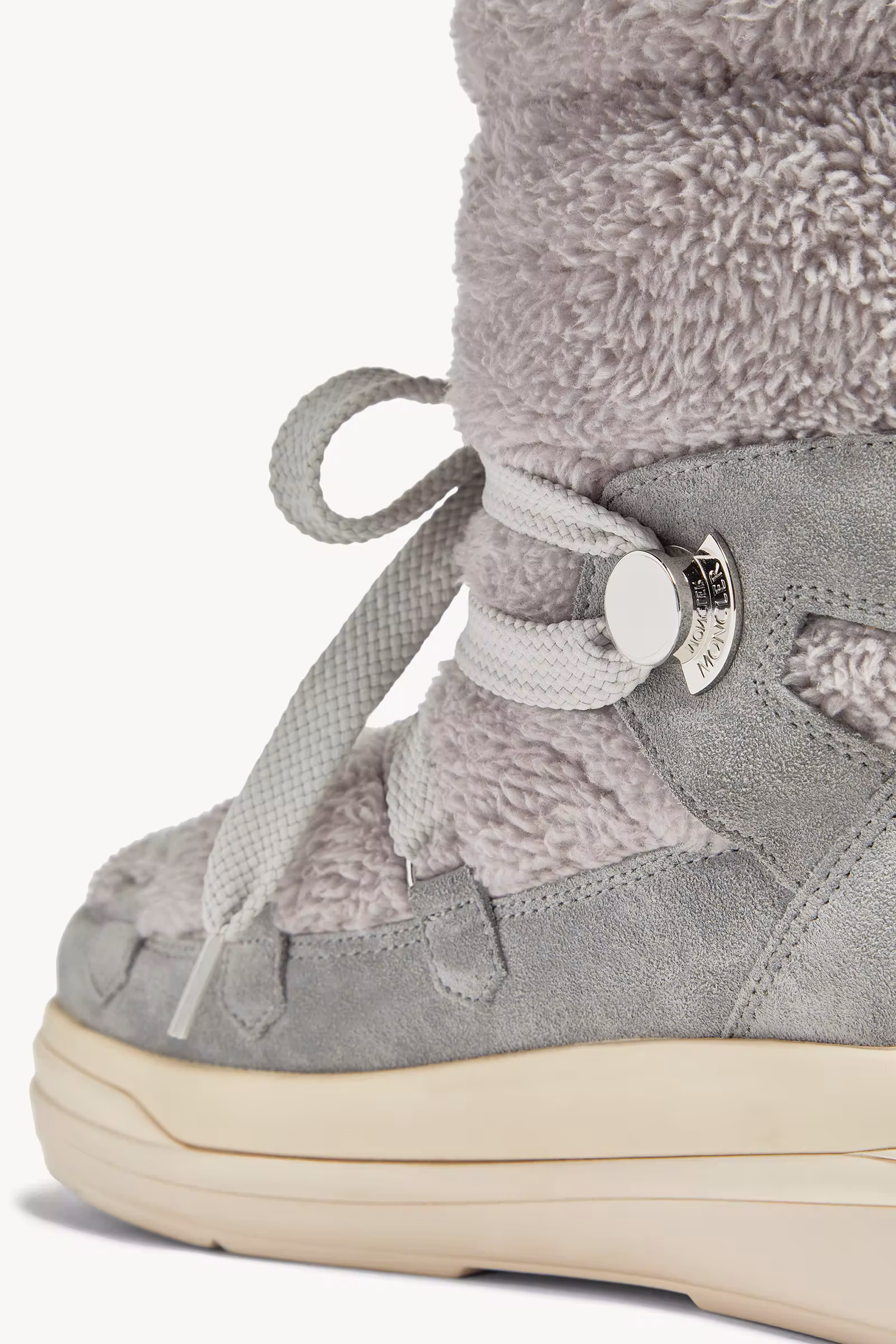Insolux Faux Fur & Suede Snow Boots