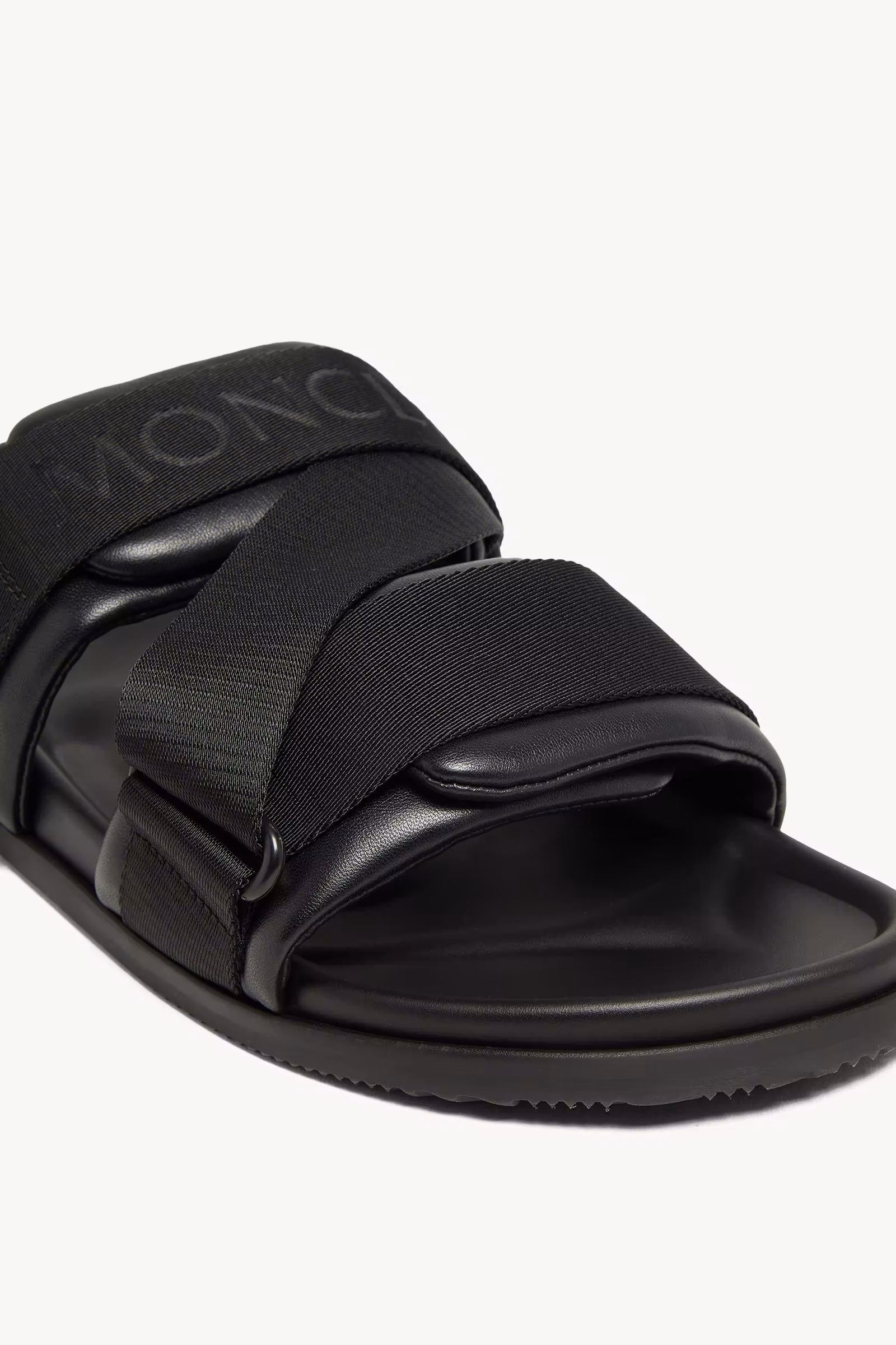Mon Summer Nappa Leather Slides