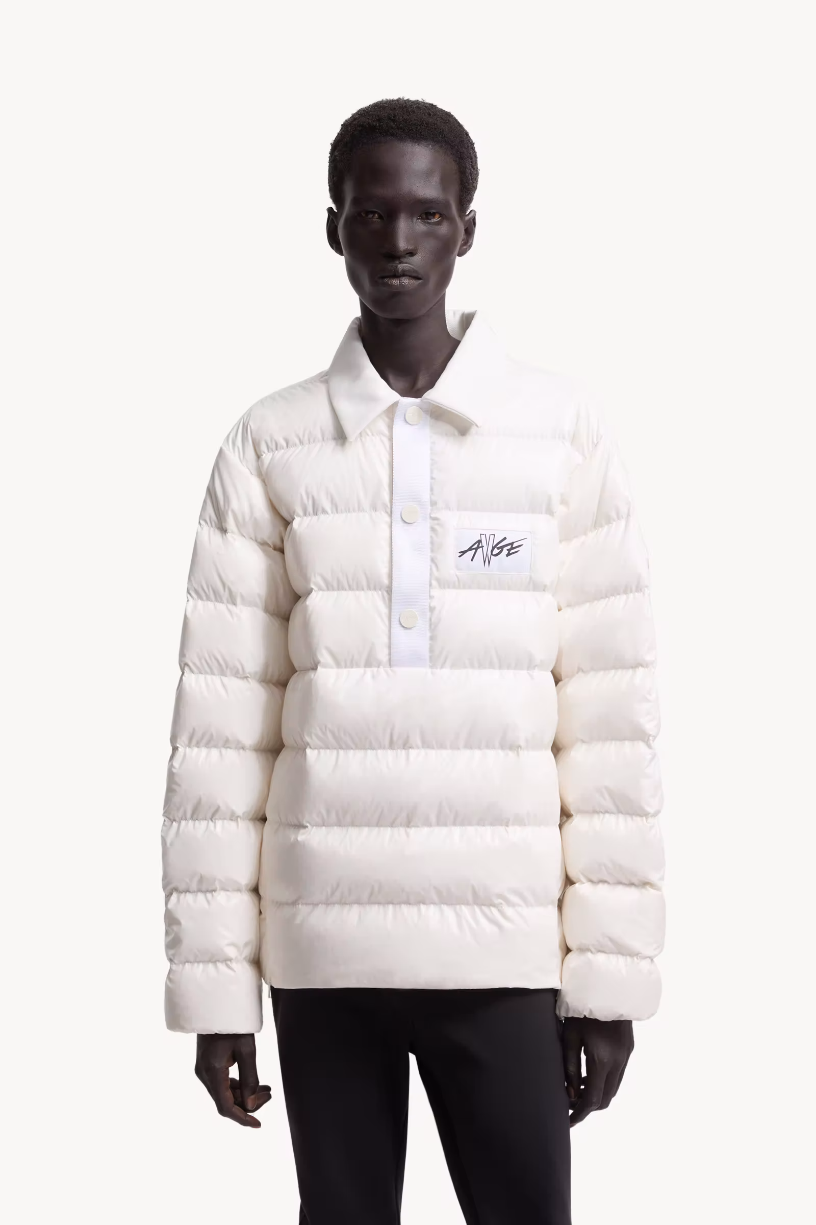 Moncler x A$AP Rocky Vardar Down Polo Shirt Jacket