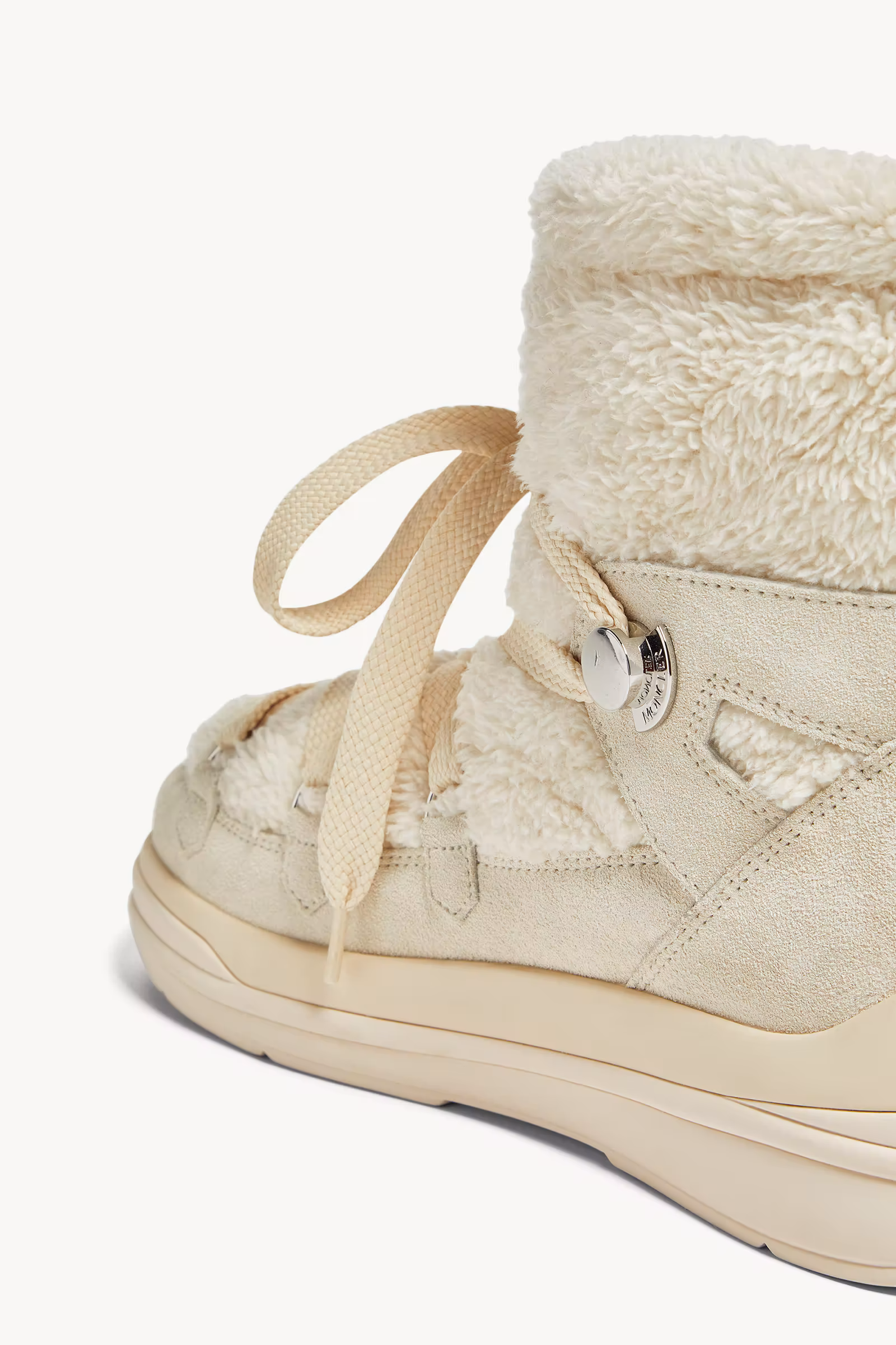 Insolux Faux Fur & Suede Snow Boots