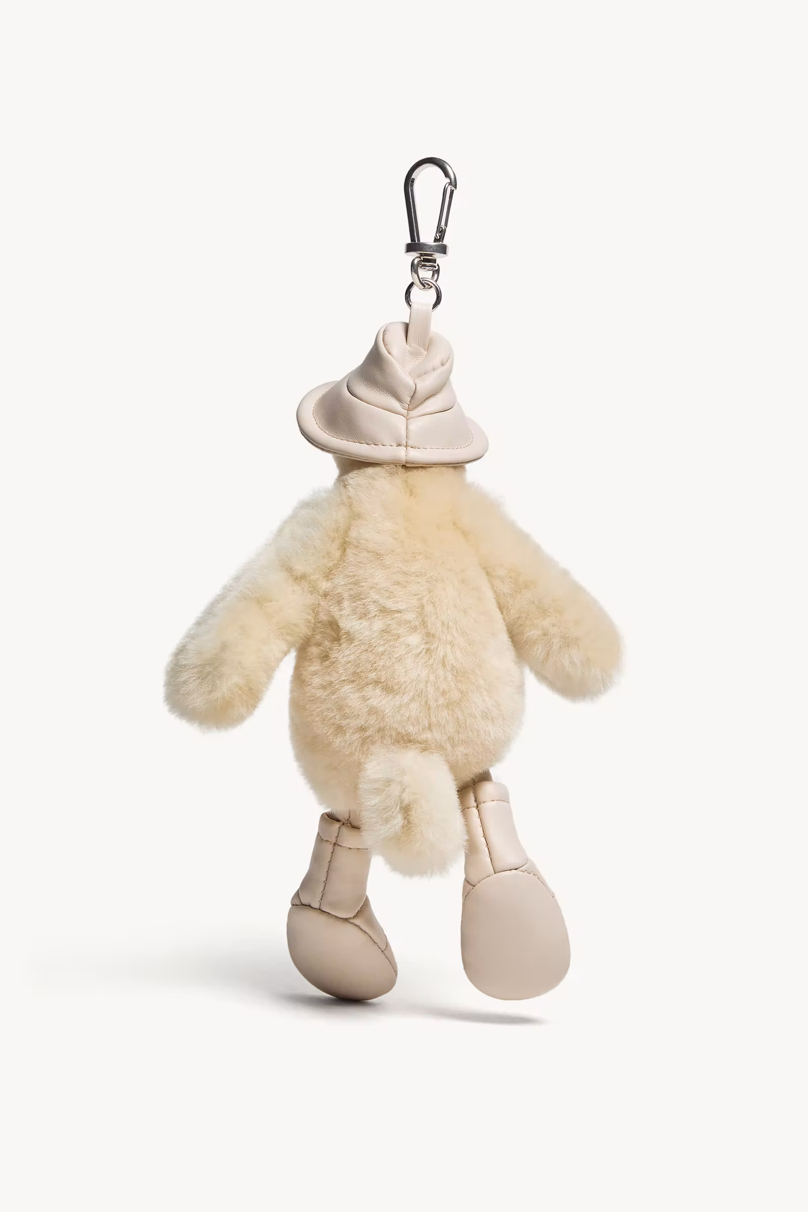 MonDuck Faux Fur Key Holder