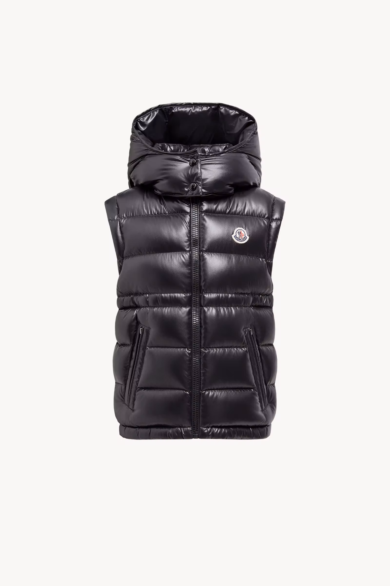 Ania Hooded Down Vest