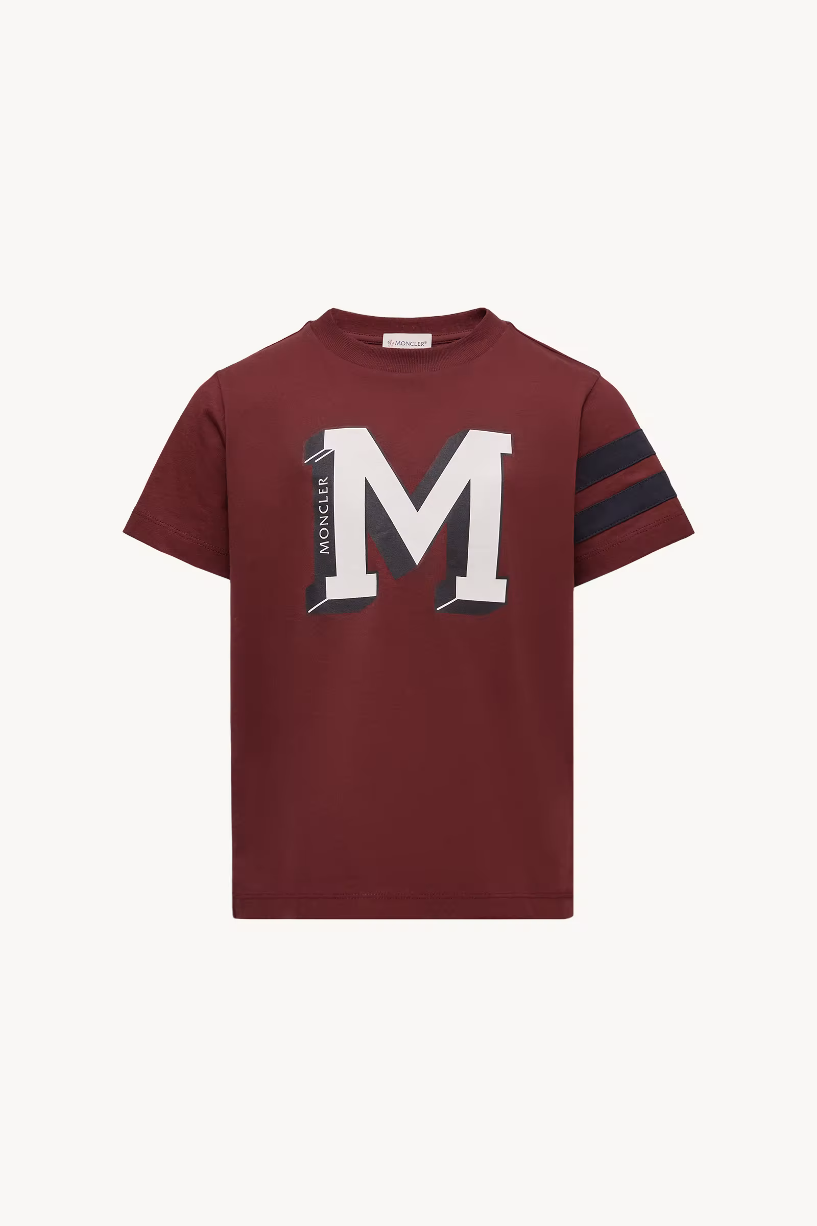 Varsity Monogram Cotton T-Shirt