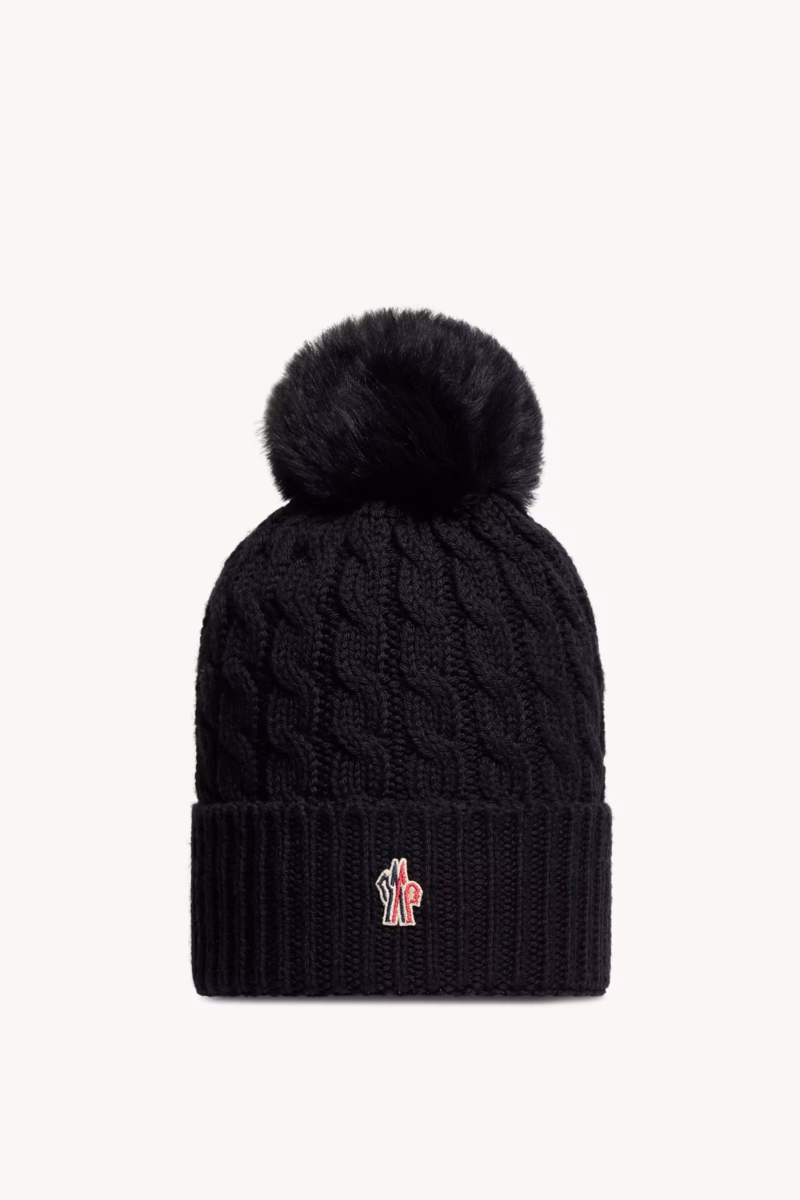 Wool Beanie With Pom Pom