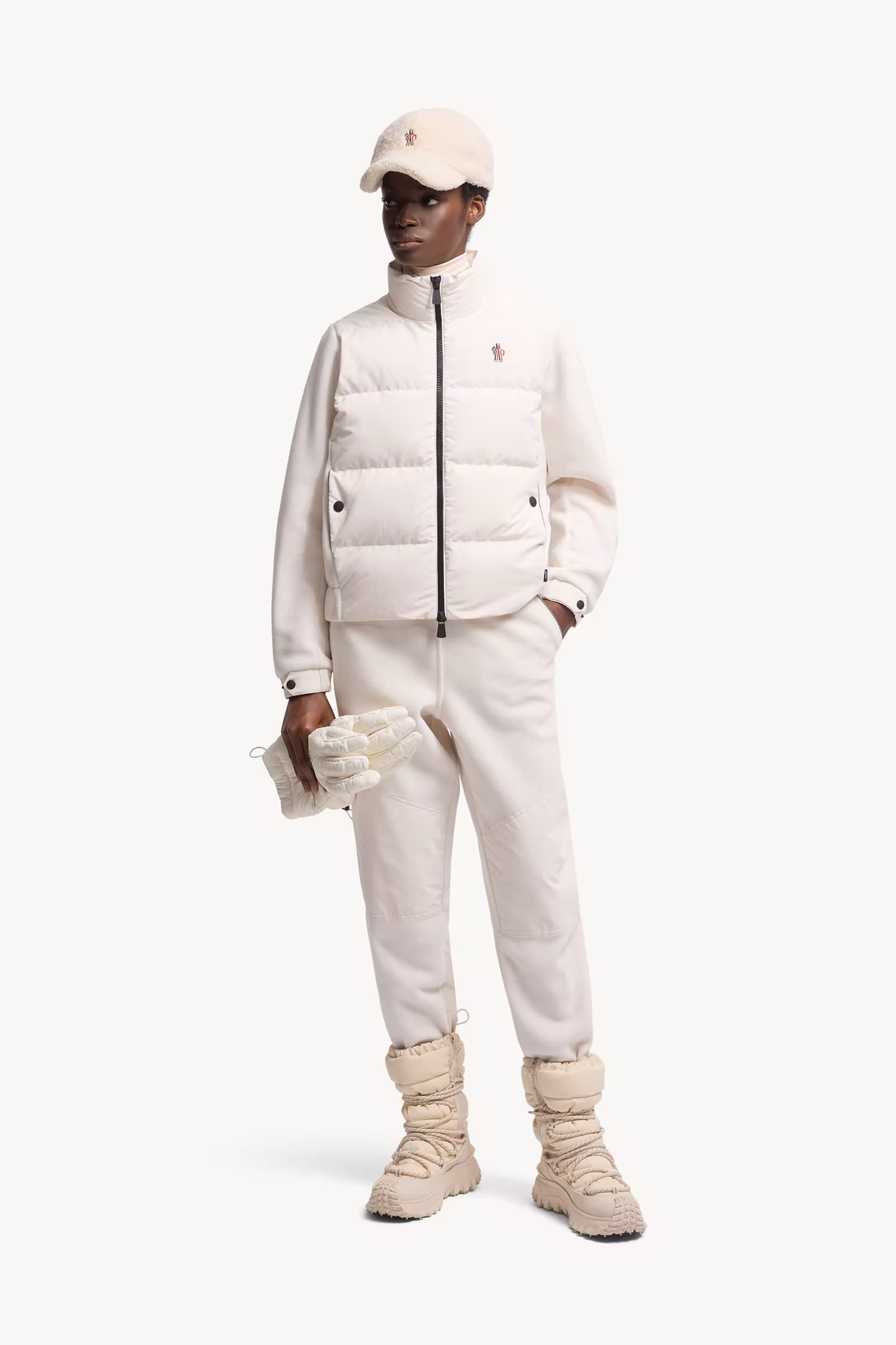 Polartec® Padded Zip-Up Hoodie