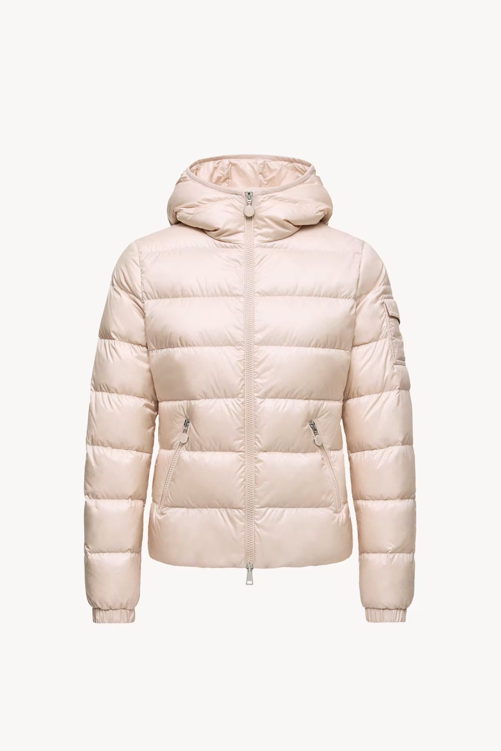 Gles Hooded Short Down Jacket