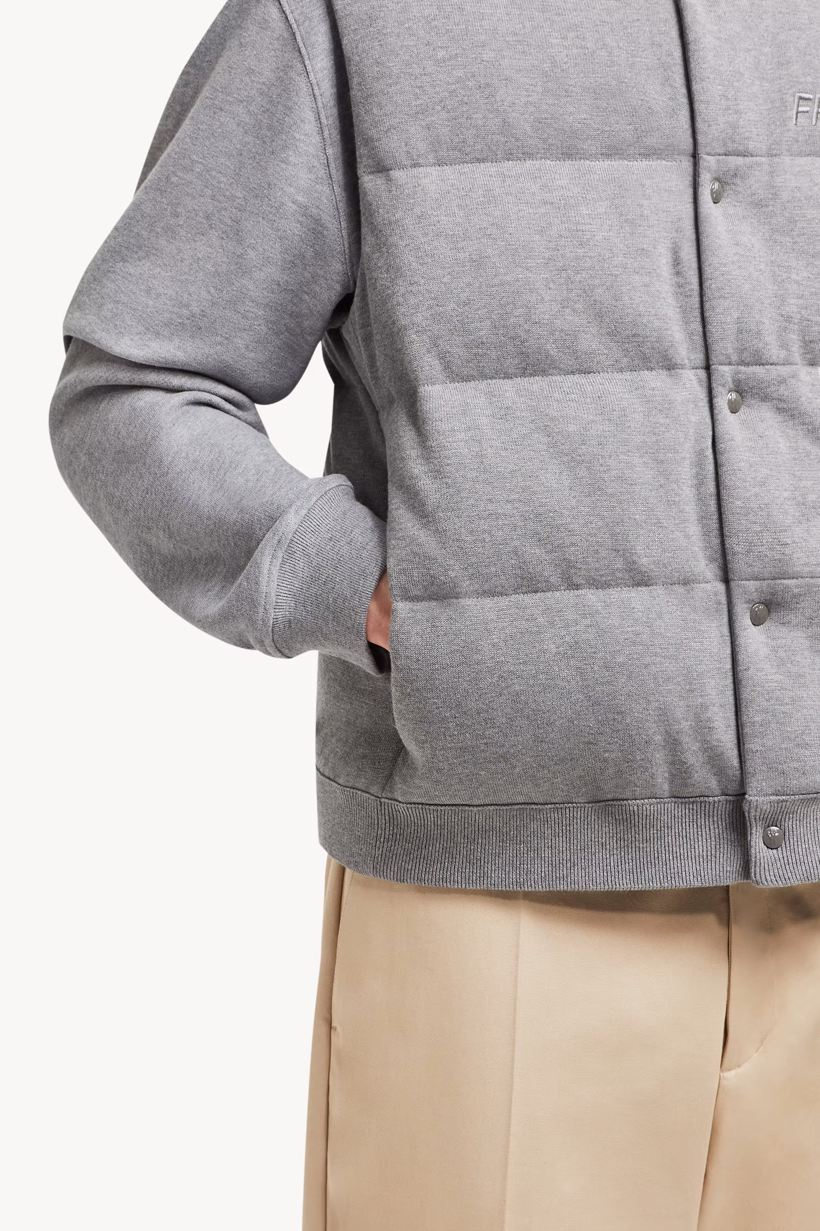 Moncler x FRGMT Cotton Down Vest