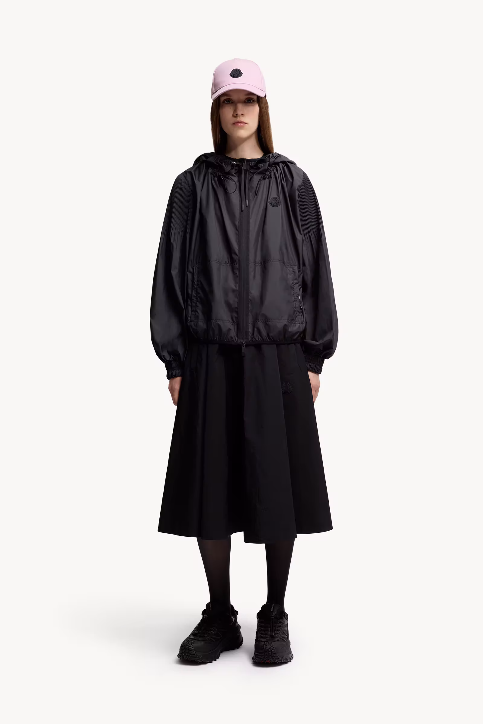 Auxonne Hooded Windbreaker