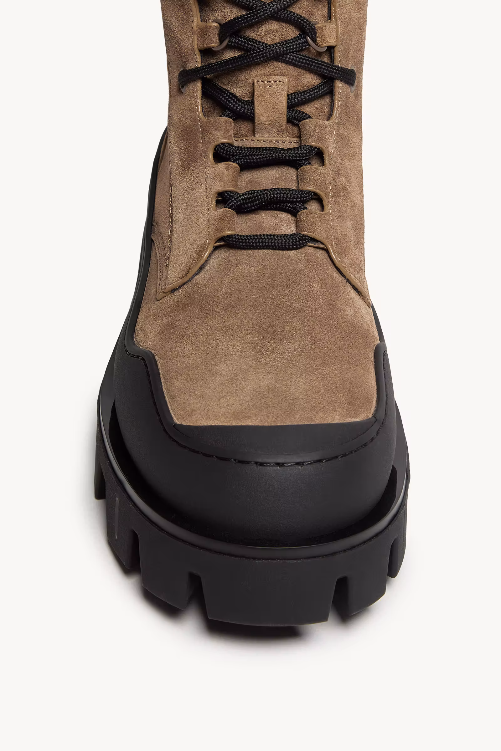 Peak Path Suede Lace-Up Boots