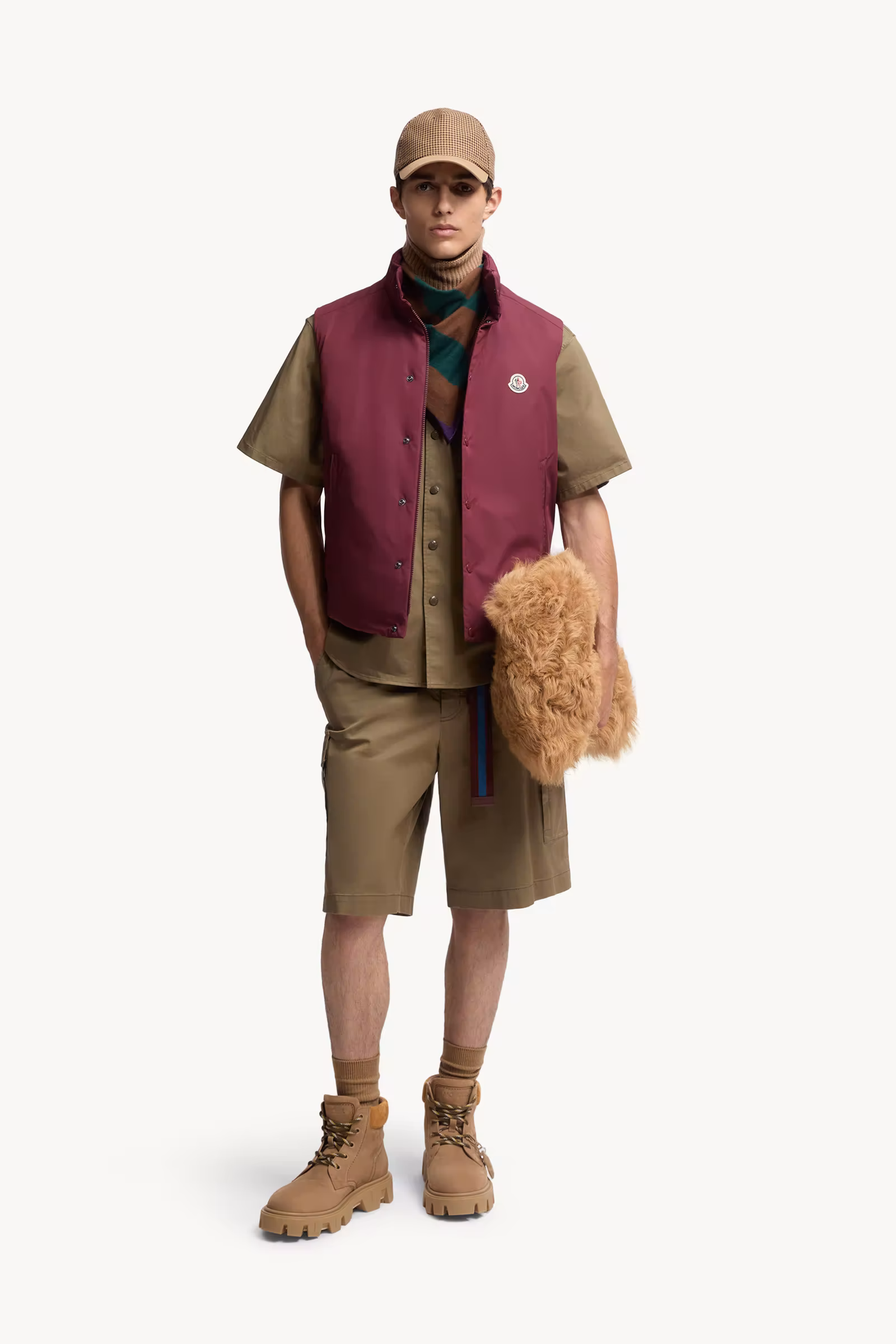 Cotton Gabardine Short Sleeve Shirt