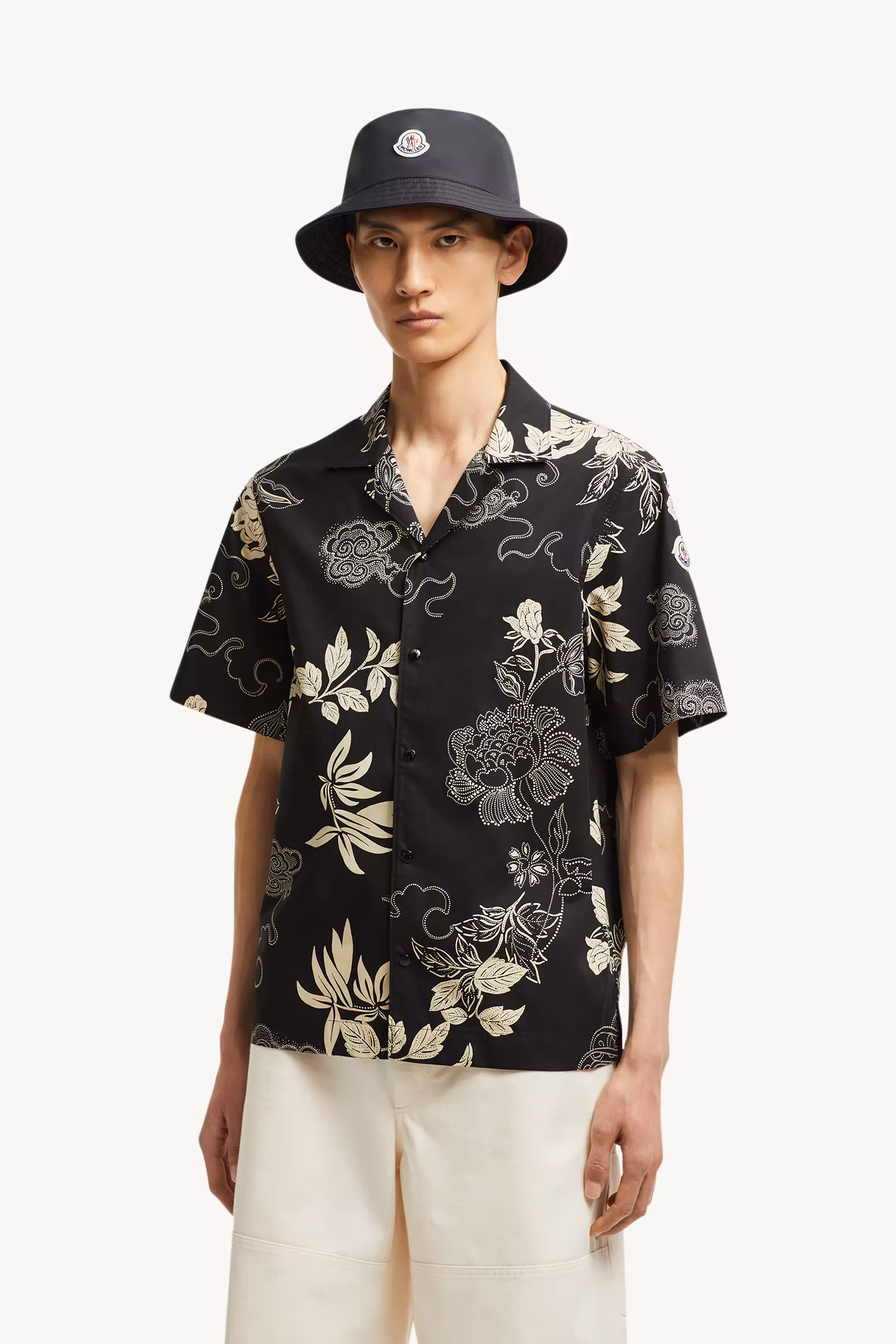 Floral Print Cotton Shirt
