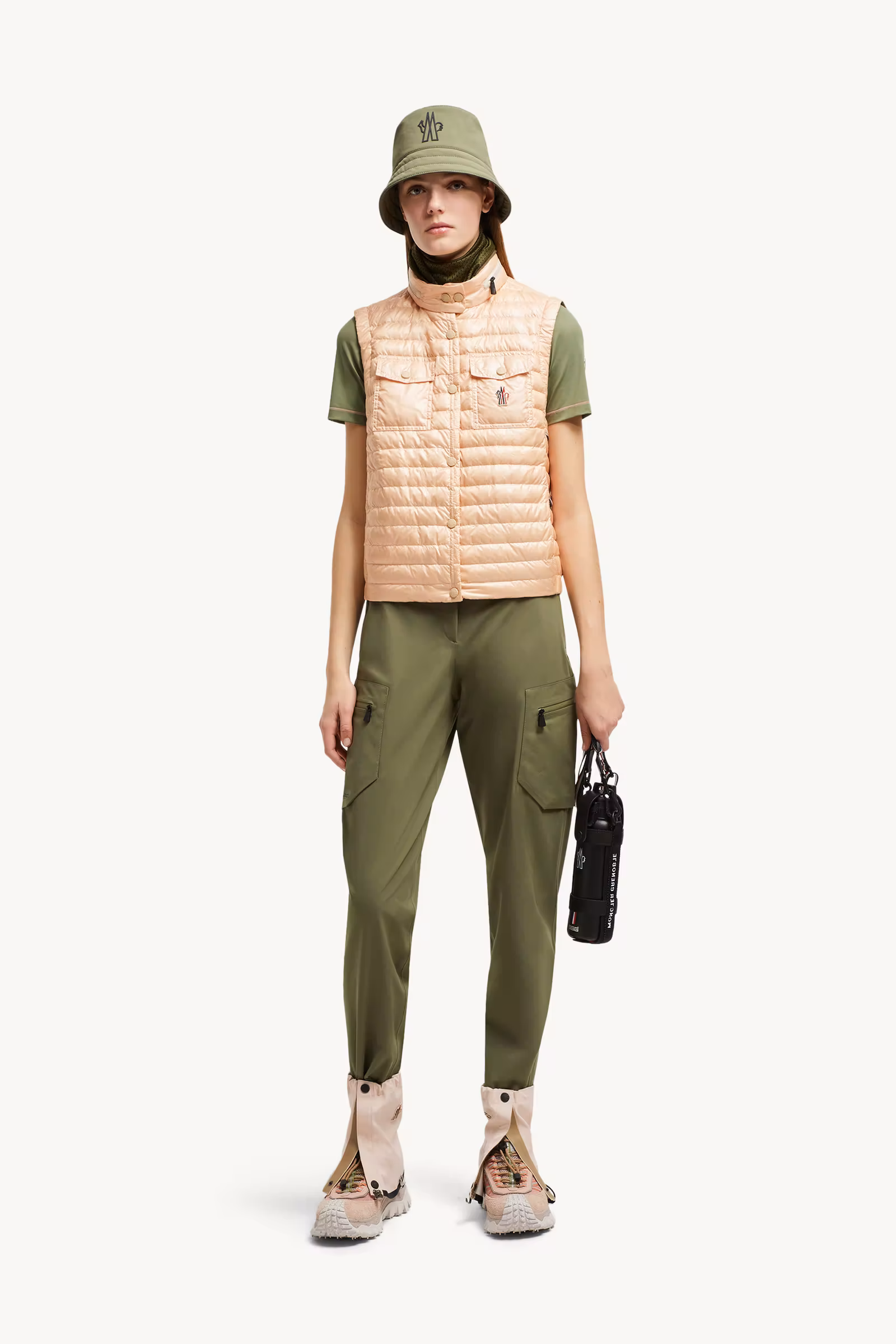 Gumiane Hooded Down Vest
