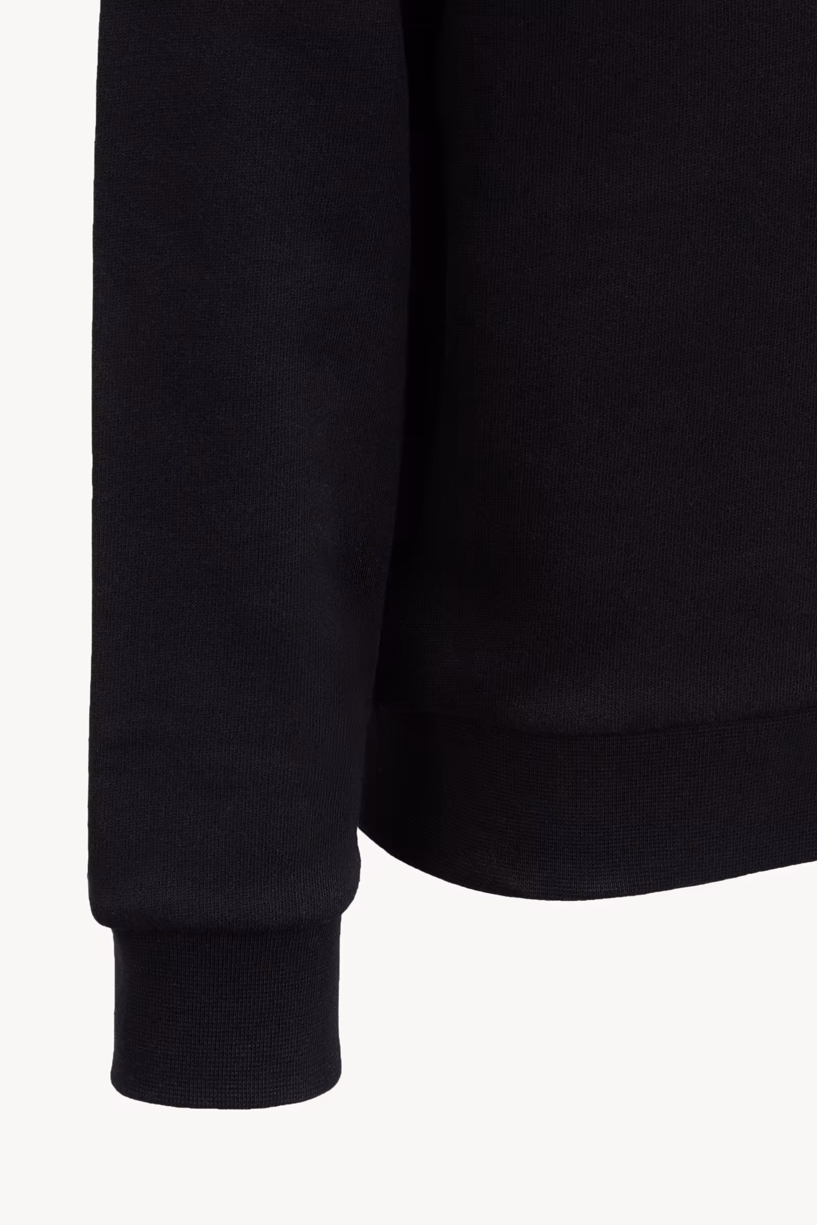 Embroidered Logo Cotton Hoodie