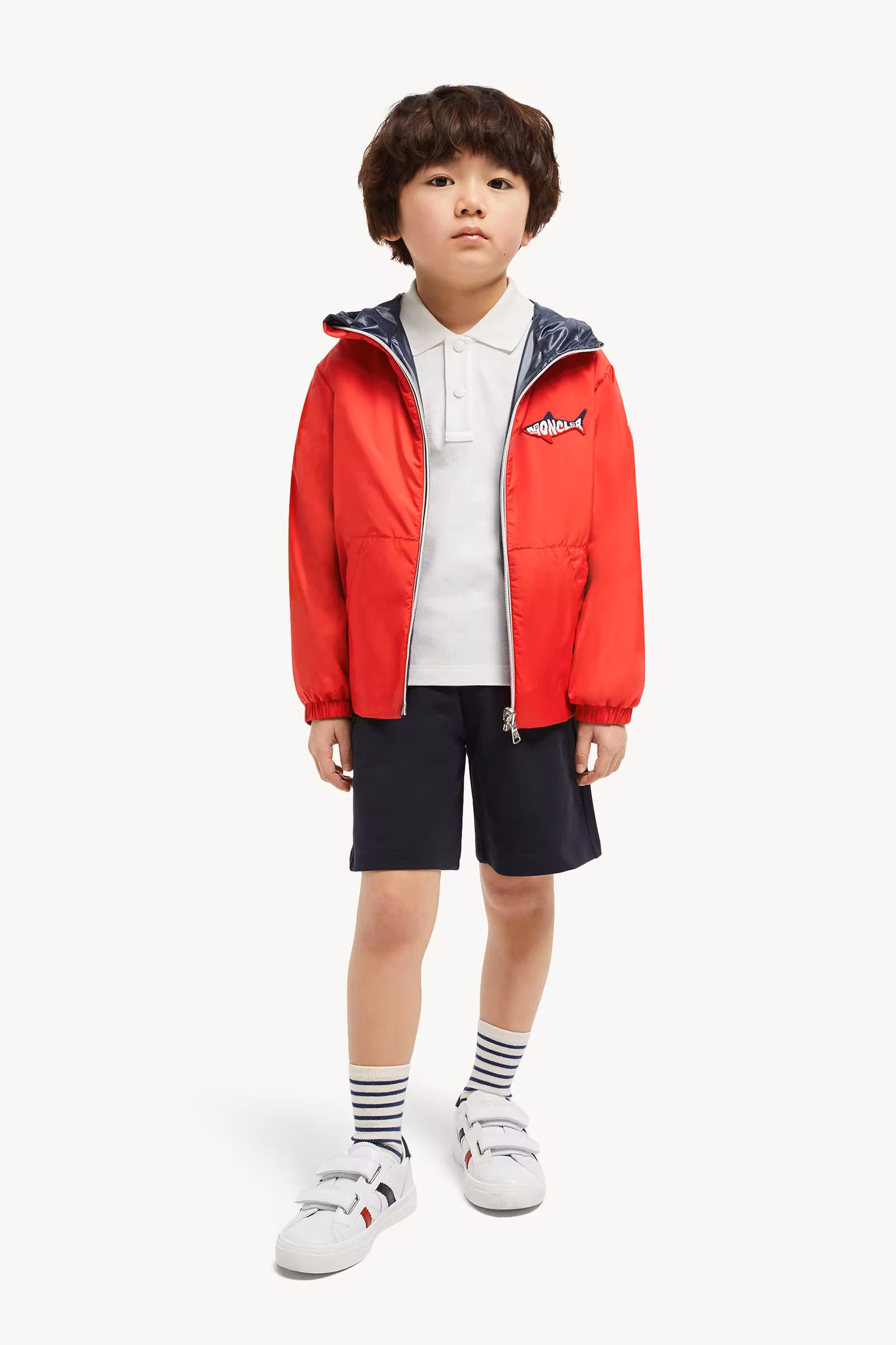 Olchard Reversible Hooded Jacket