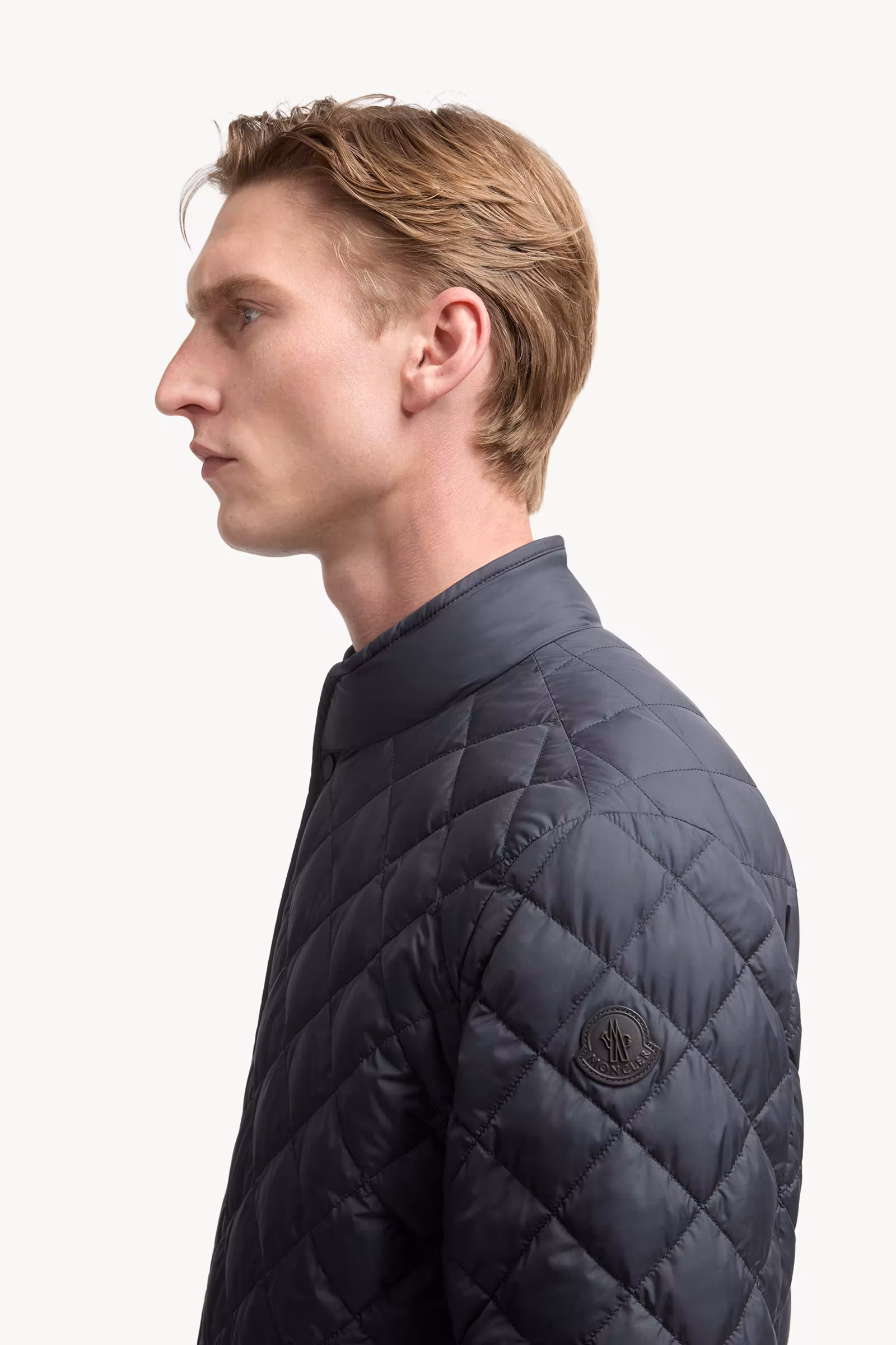 Oise Diamond-Quilted Short Down Jacket