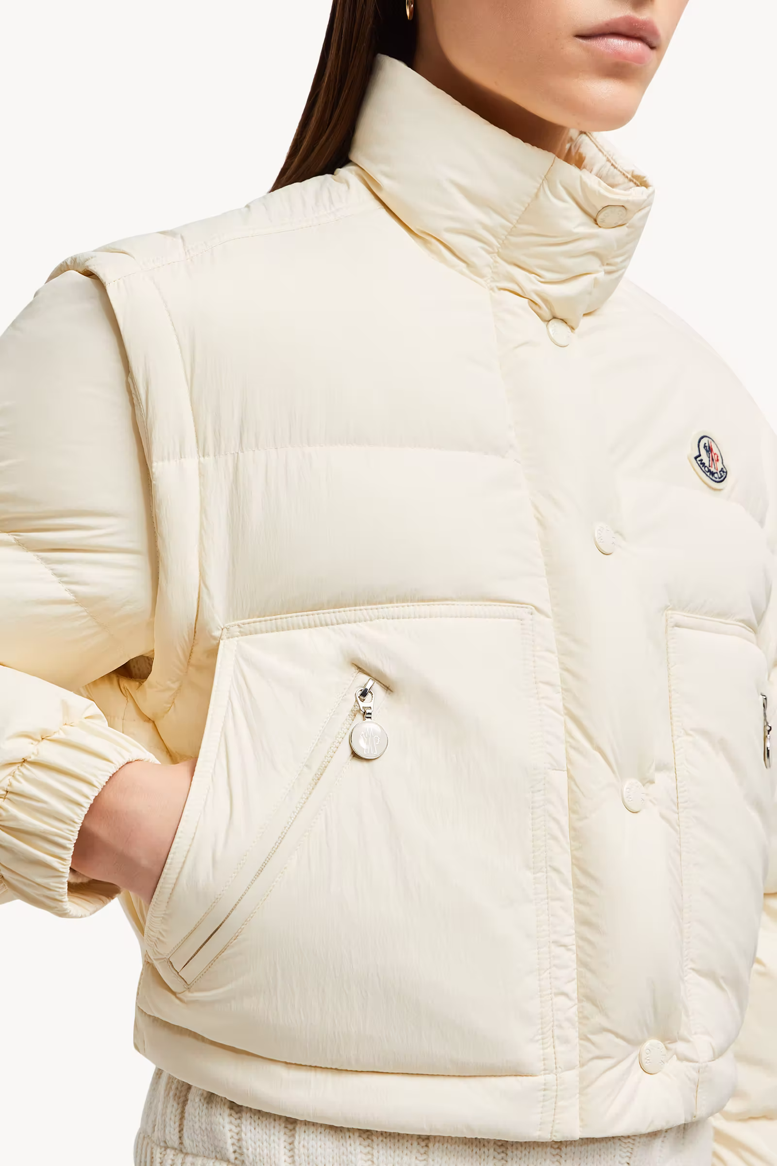 Selle 2-in-1 Short Down Jacket