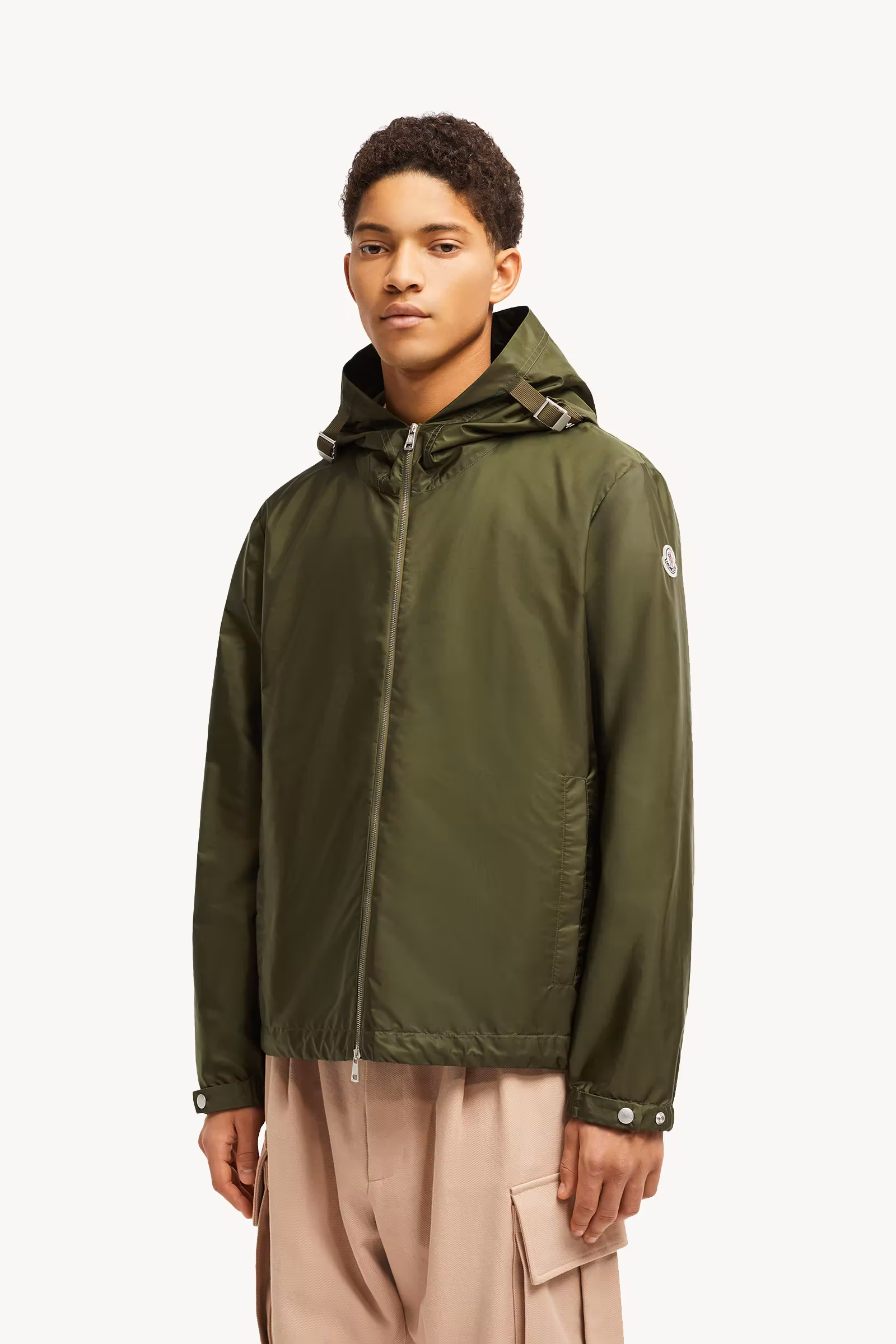 Remoray Hooded Windbreaker