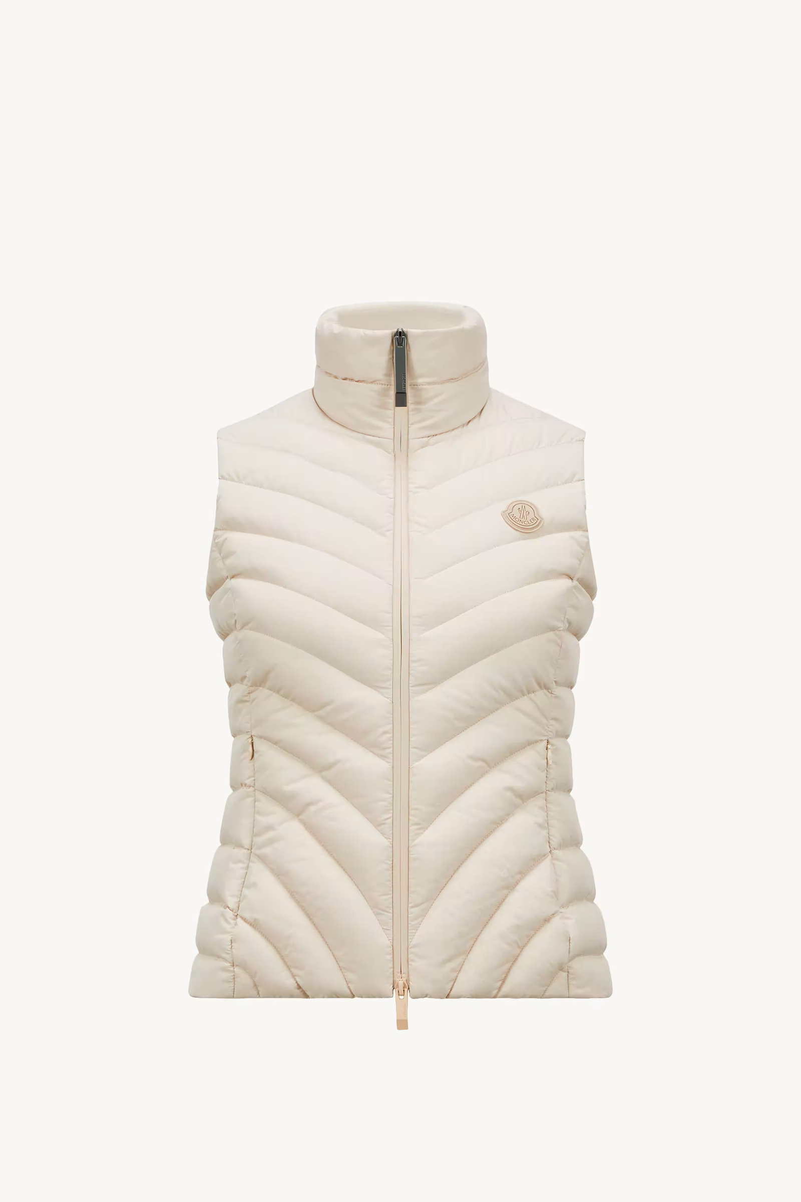 Granes Diagonal-Quilted Down Vest