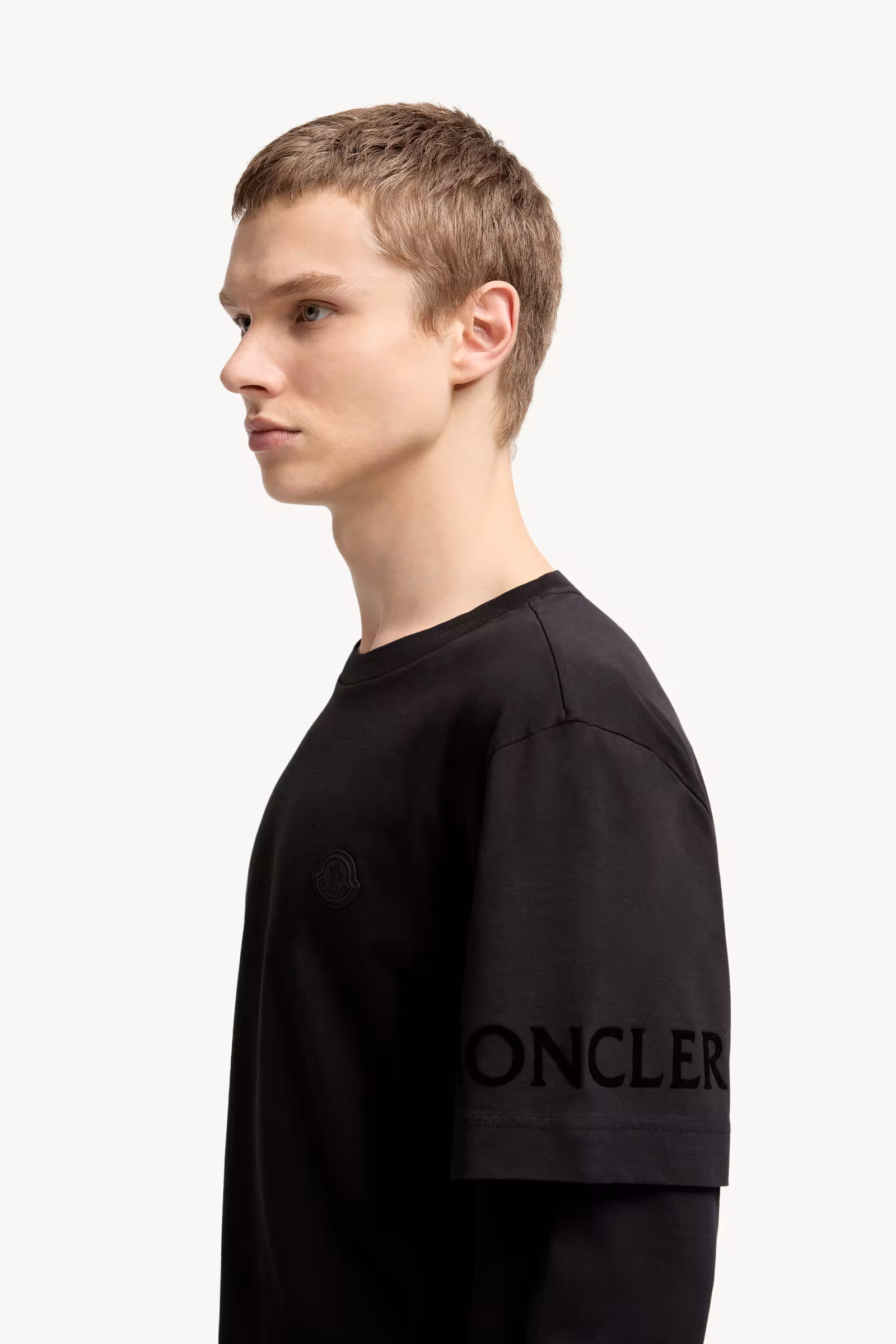 Double Sleeve Cotton T-Shirt