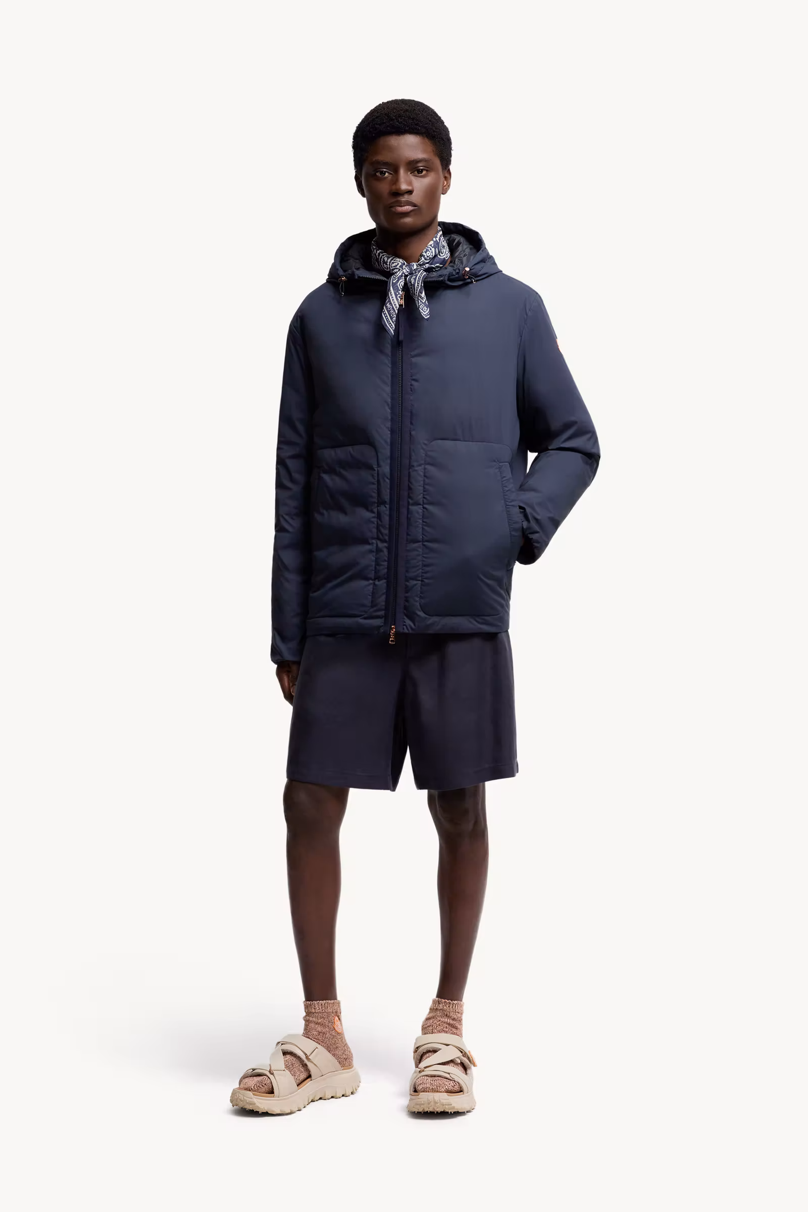 Moncler x Gilga Farm by Donald Glover Caracara Short Down Jacket