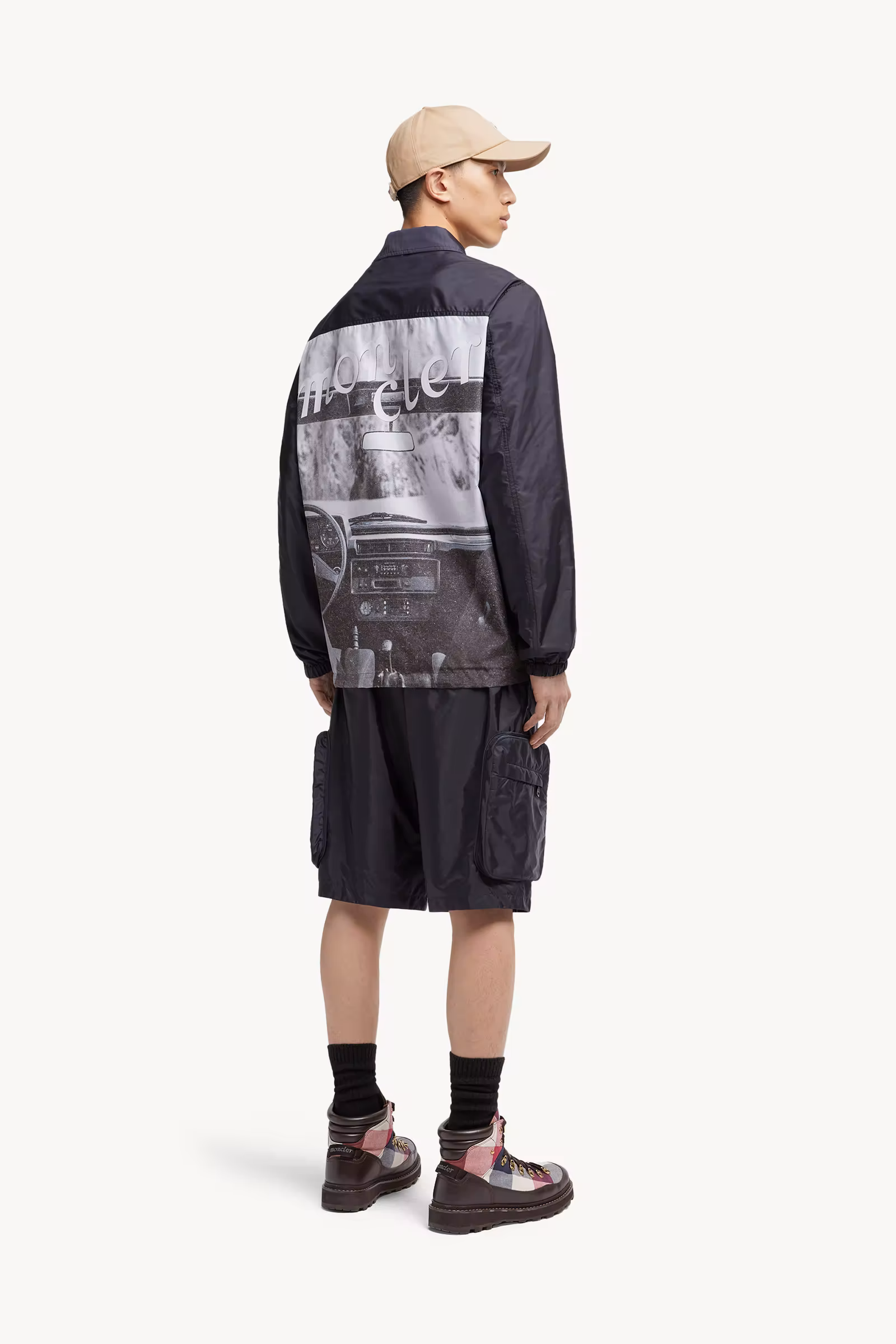 Moncler x Mercedes-Benz by NIGO Sopdu Shirt Jacket