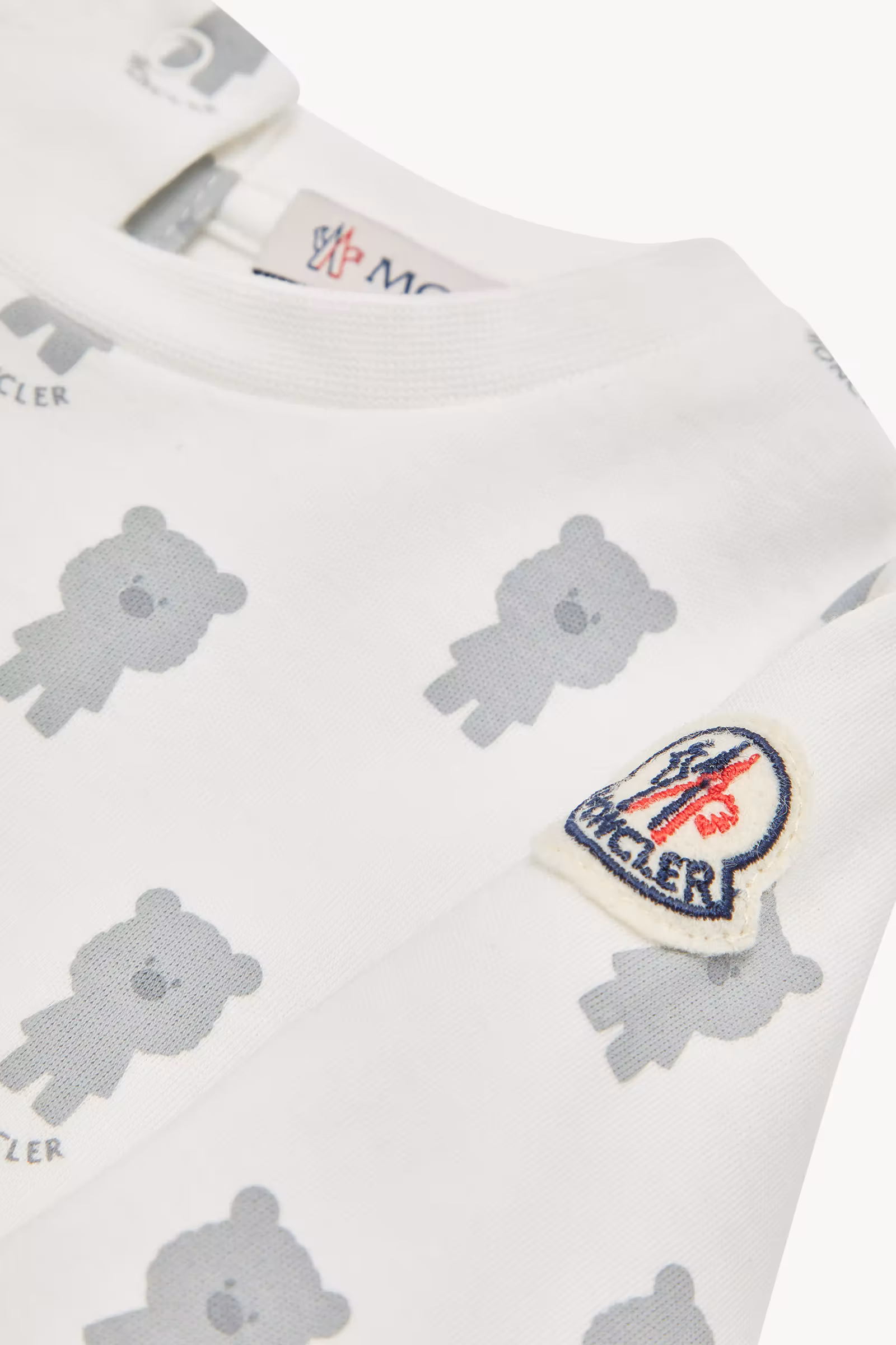 Teddy Bear Print Cotton Set