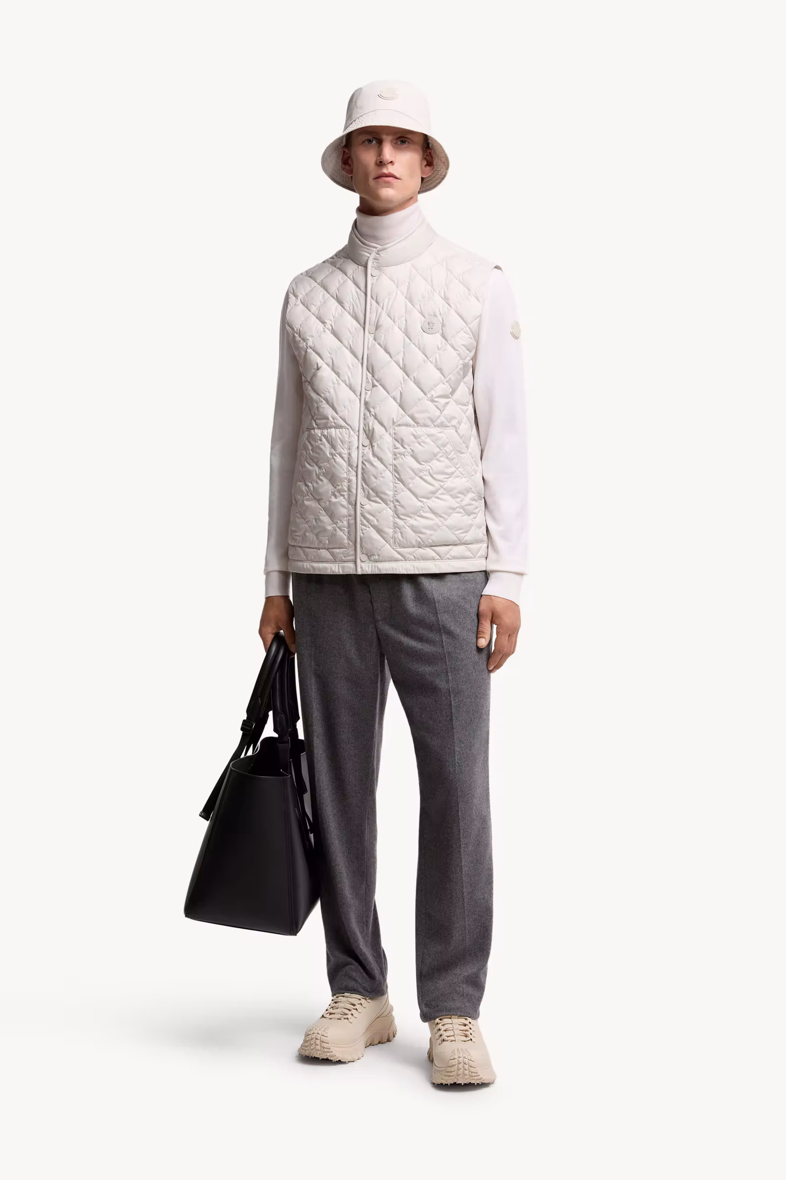 Lycope Diamond-Quilted Down Vest