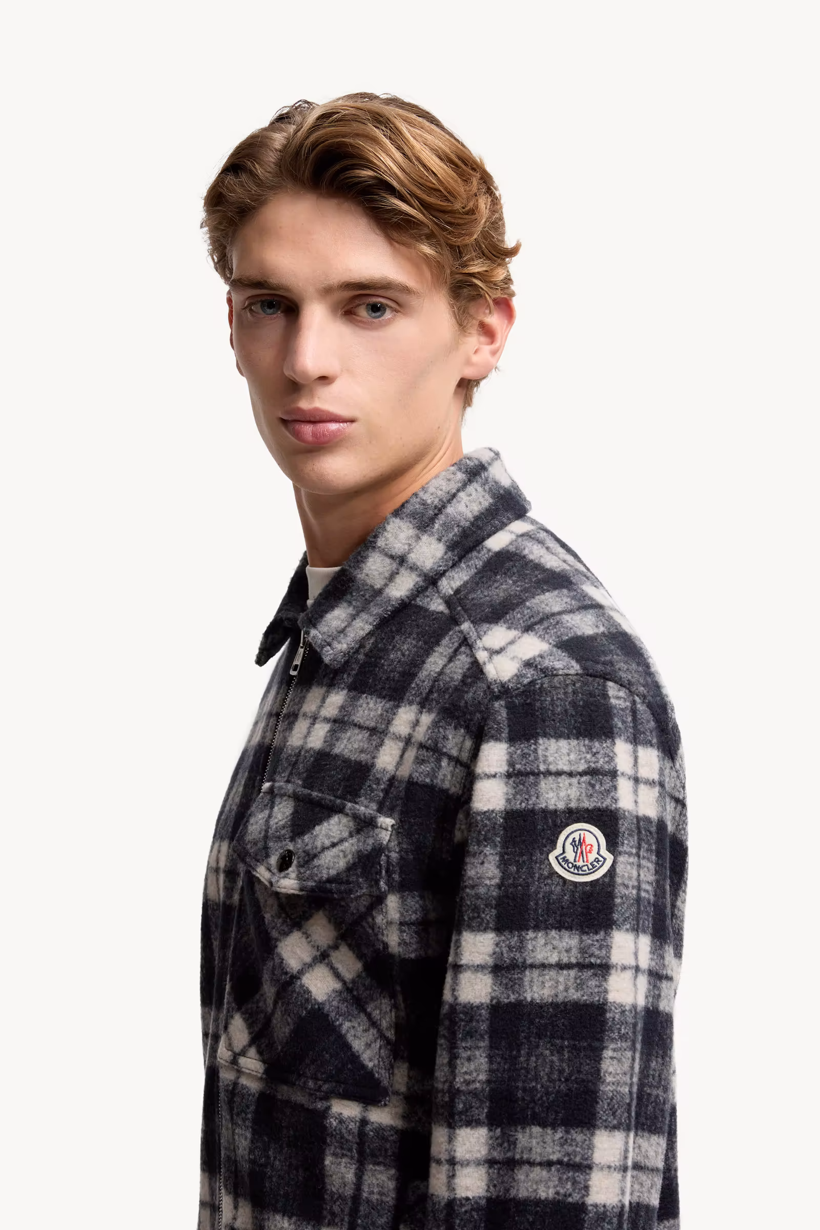 Long Sleeve Tartan Shirt