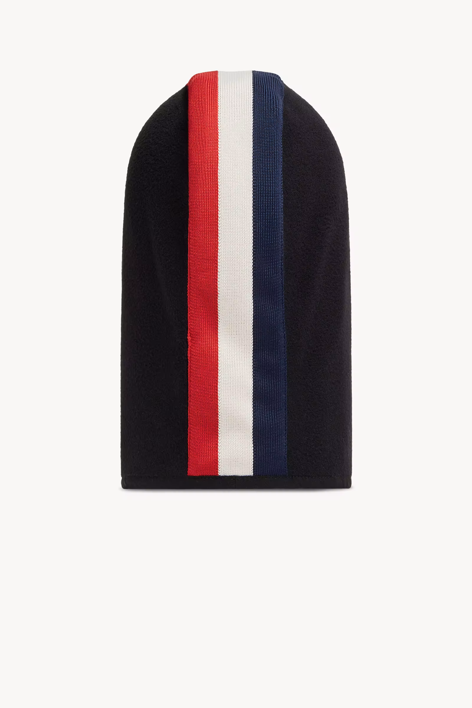 Striped Trim Fleece Balaclava
