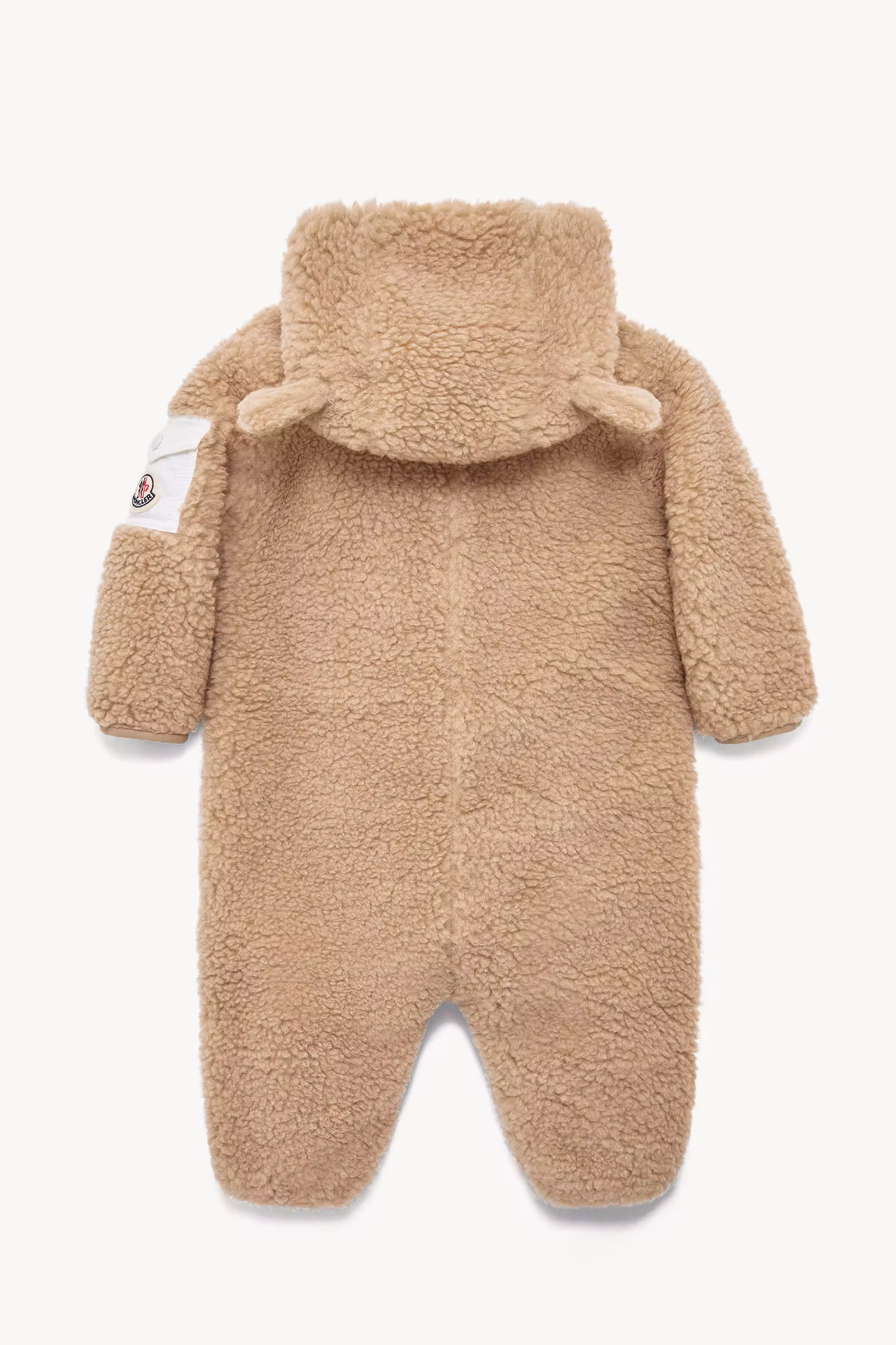 Teddy Hooded Baby Grow