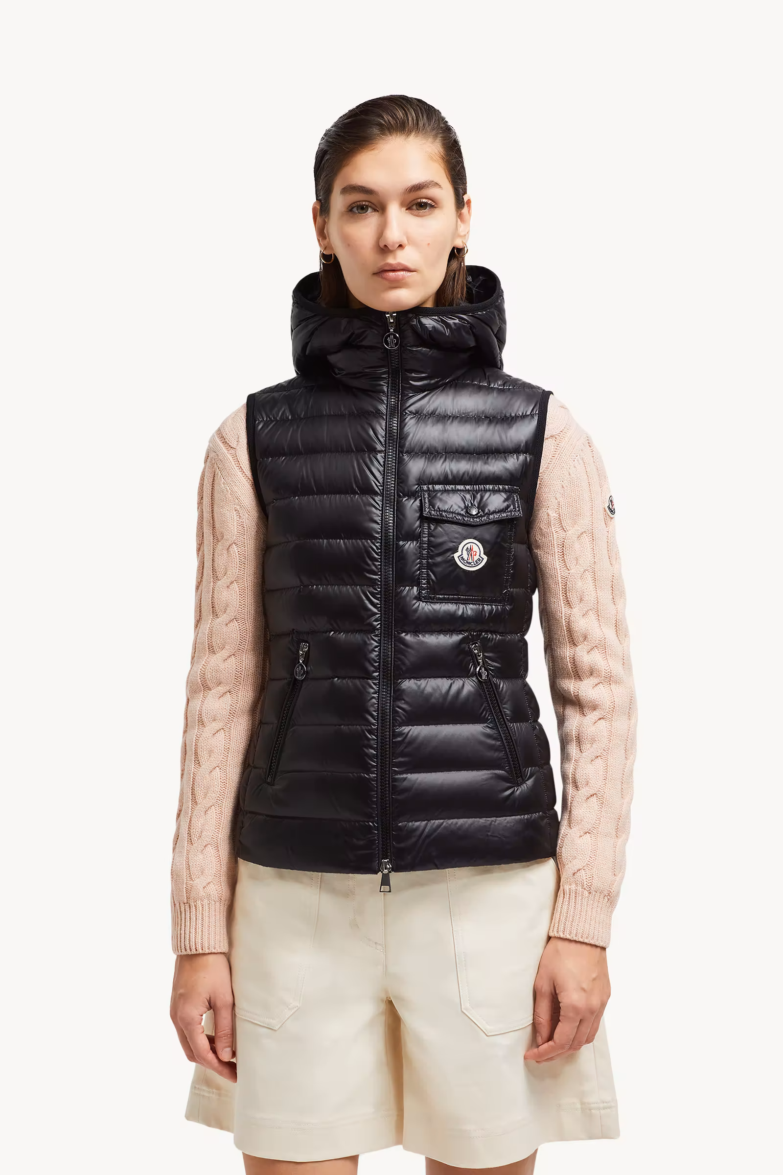 Glygos Hooded Down Vest