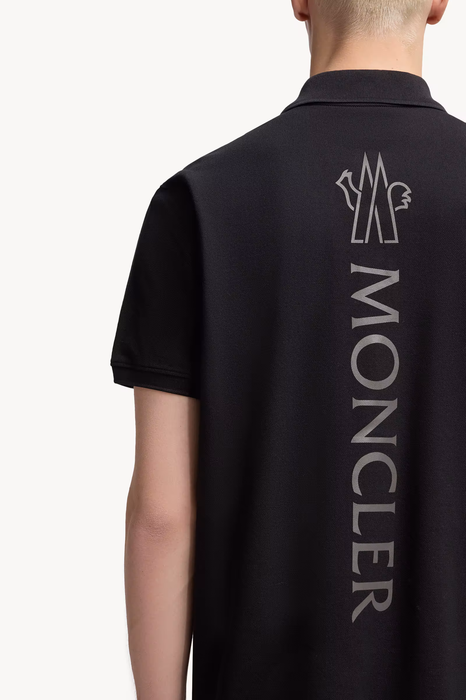 Logo Cotton Piquet Polo Shirt