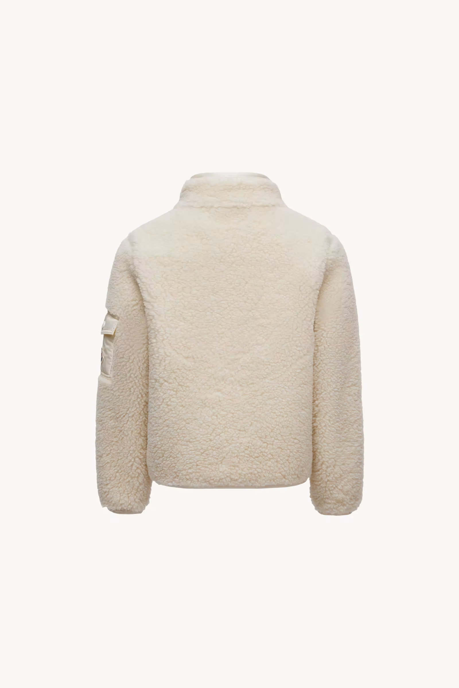 Teddy Zip-Up Sweatshirt