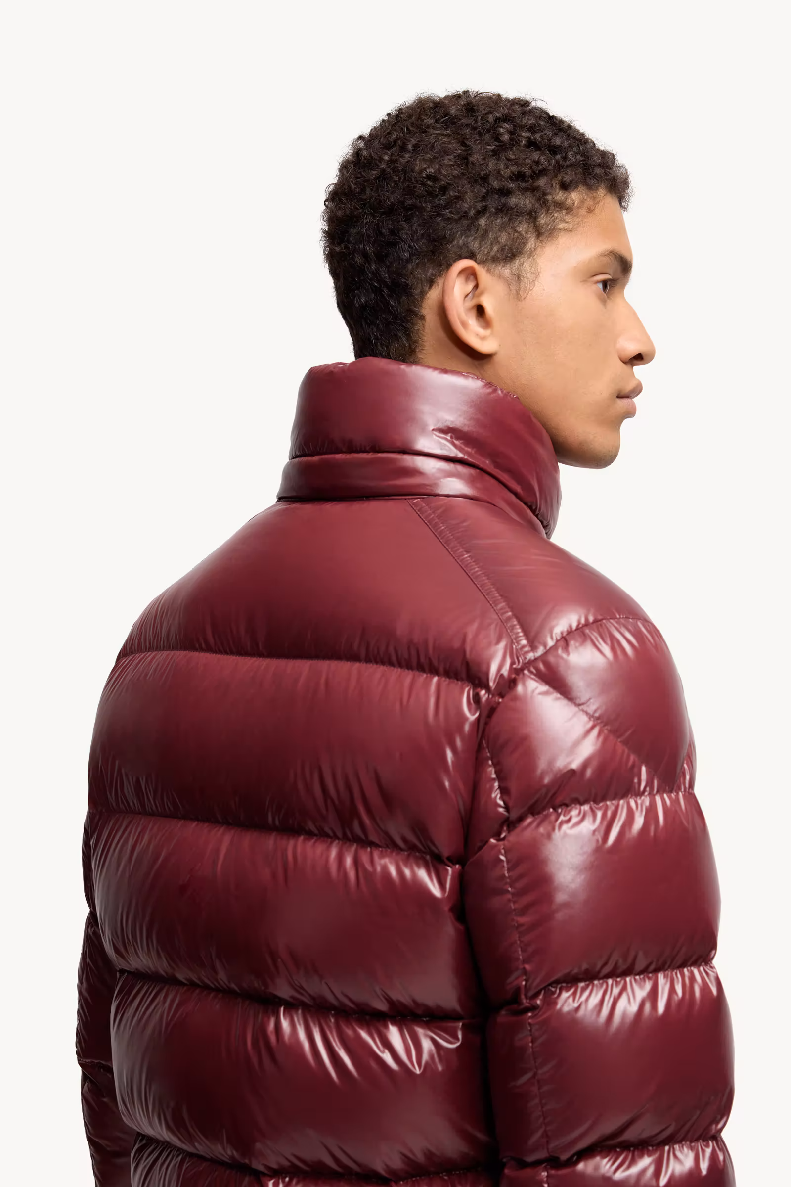 Moncler Maya Hooded Short Down Jacket