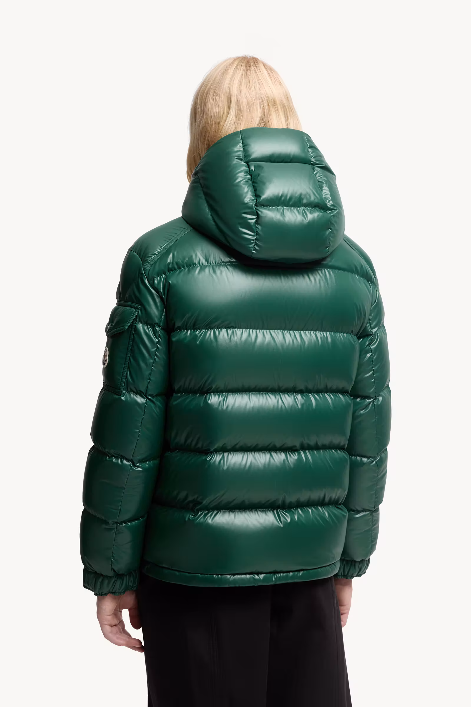 Maire Hooded Short Down Jacket