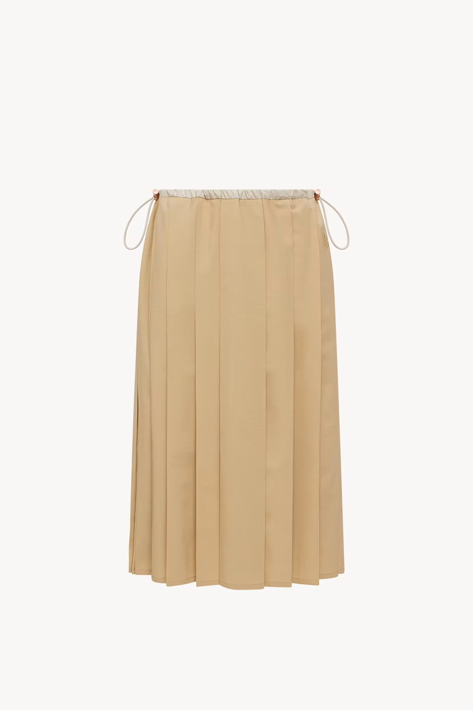 Pleated Midi Skirt