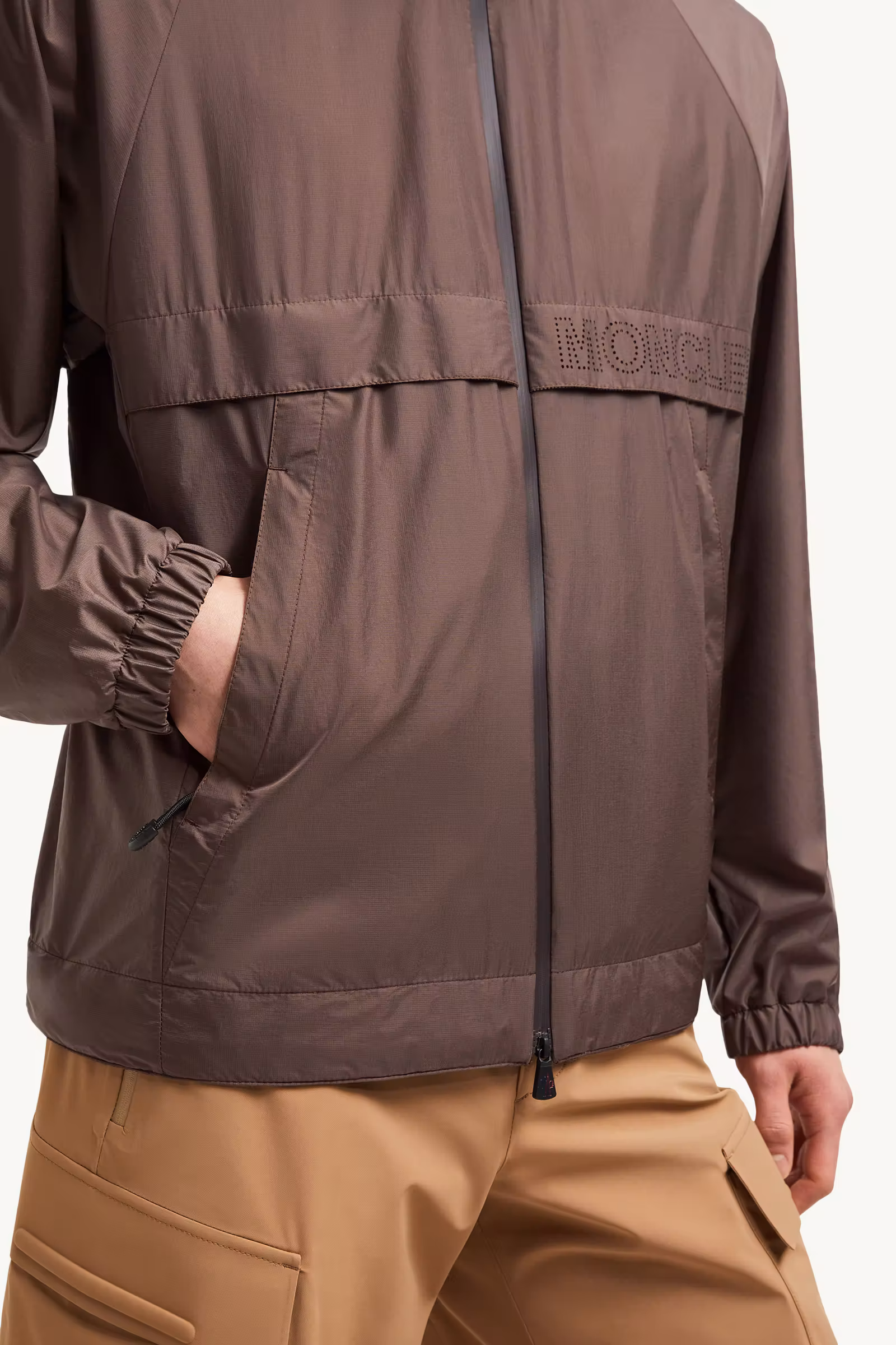 Negara Packable Hooded Windbreaker