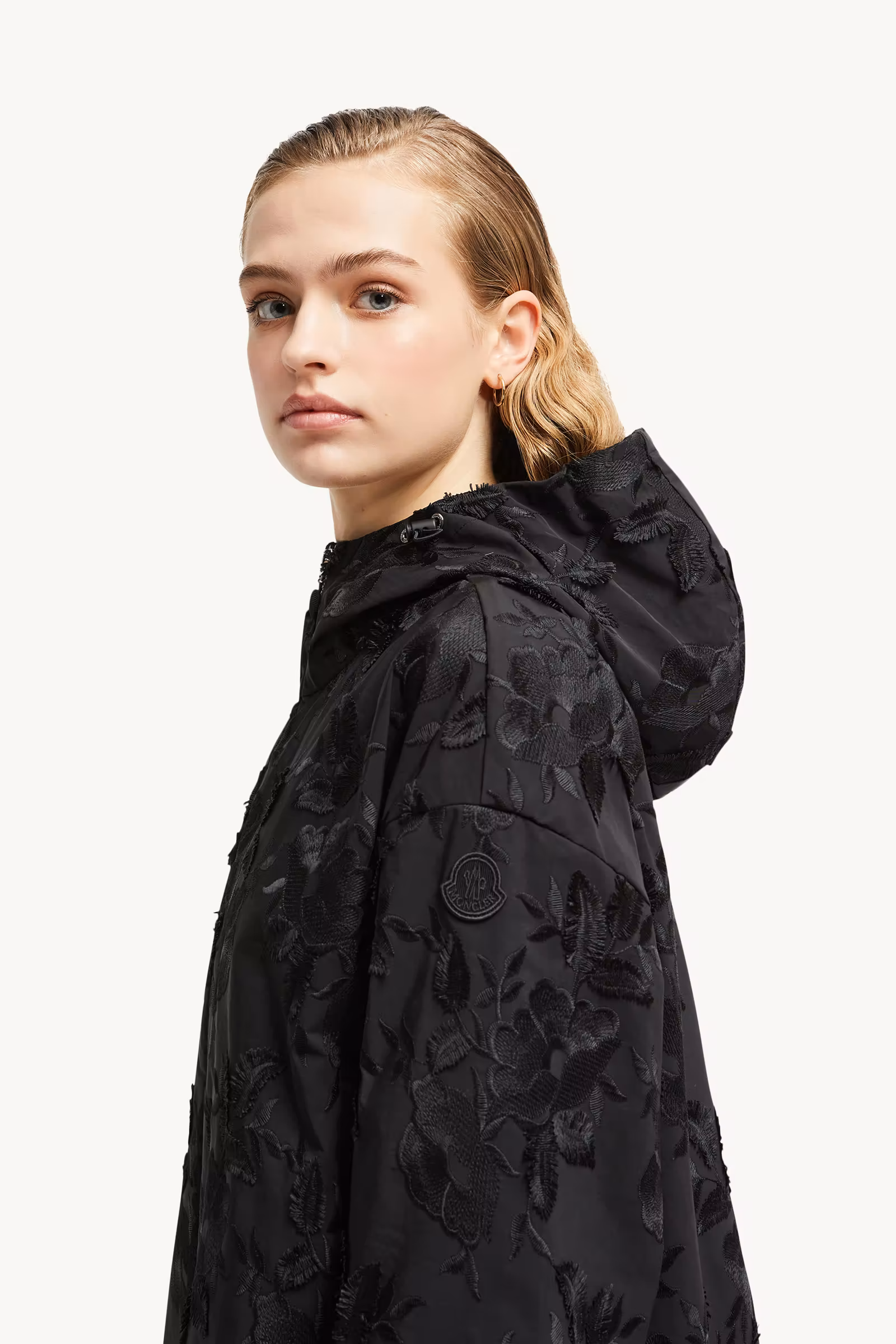 Charmeil Textured Hooded Jacket