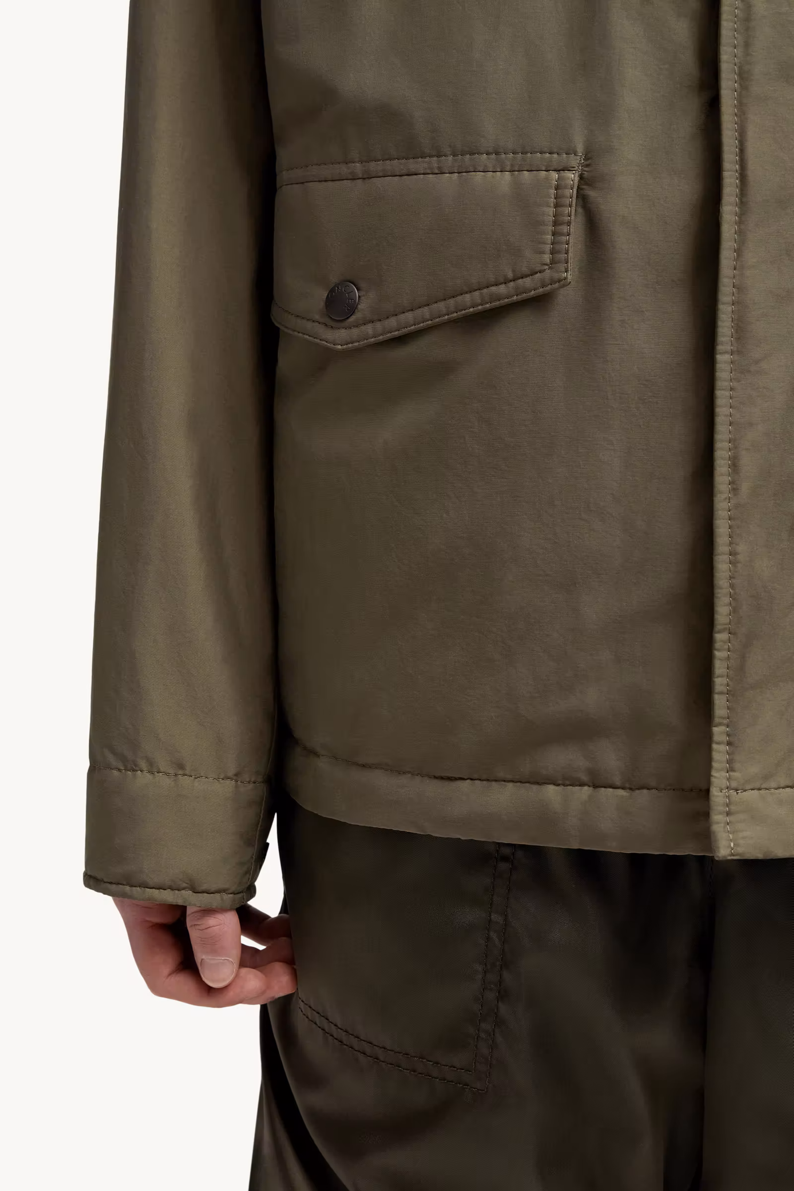 Moncler x Mercedes-Benz by NIGO Orus Down Field Jacket