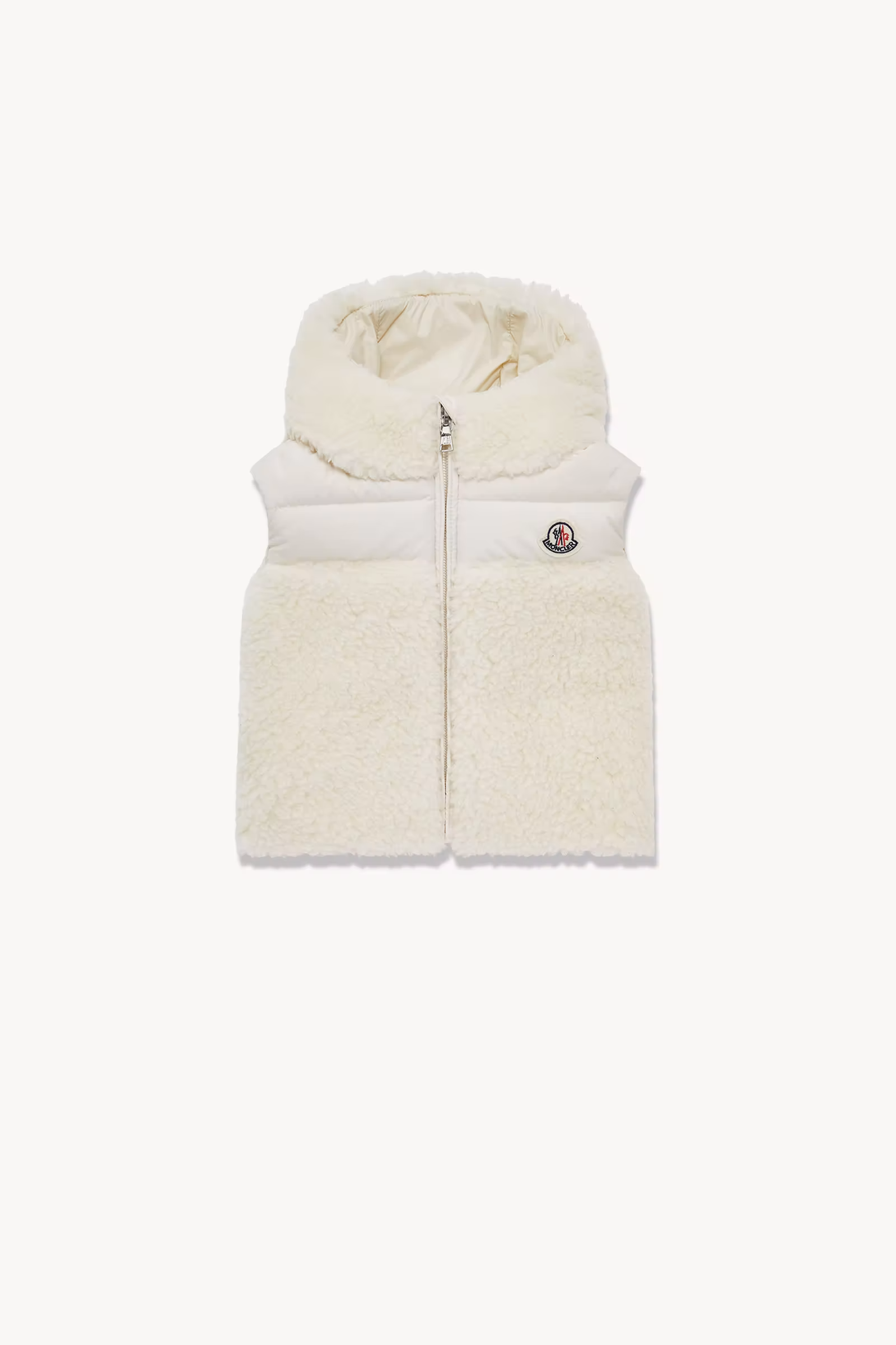 Botha Hooded Teddy Down Vest