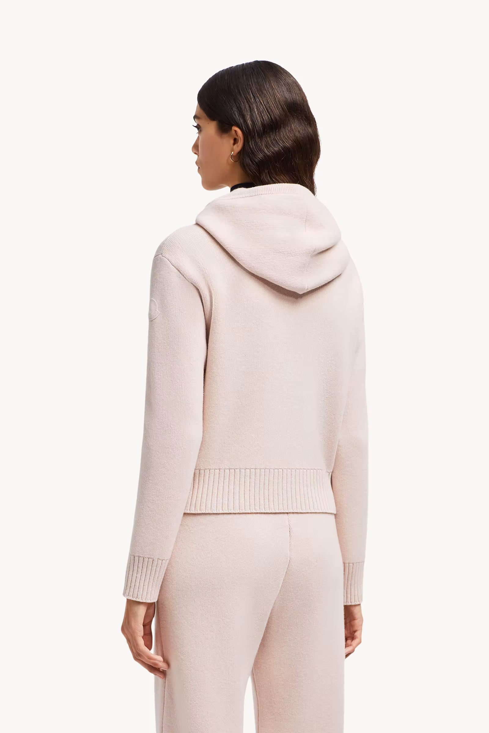 Wool & Cashmere Zip-Up Hoodie
