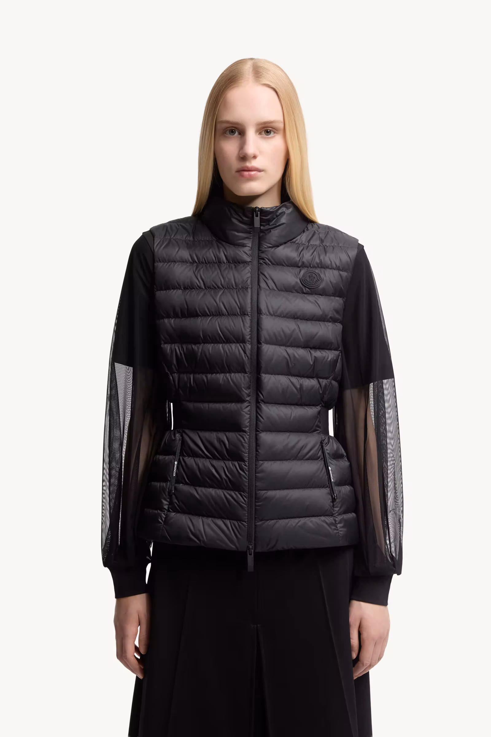 Valmarie Fit & Flare Down Vest